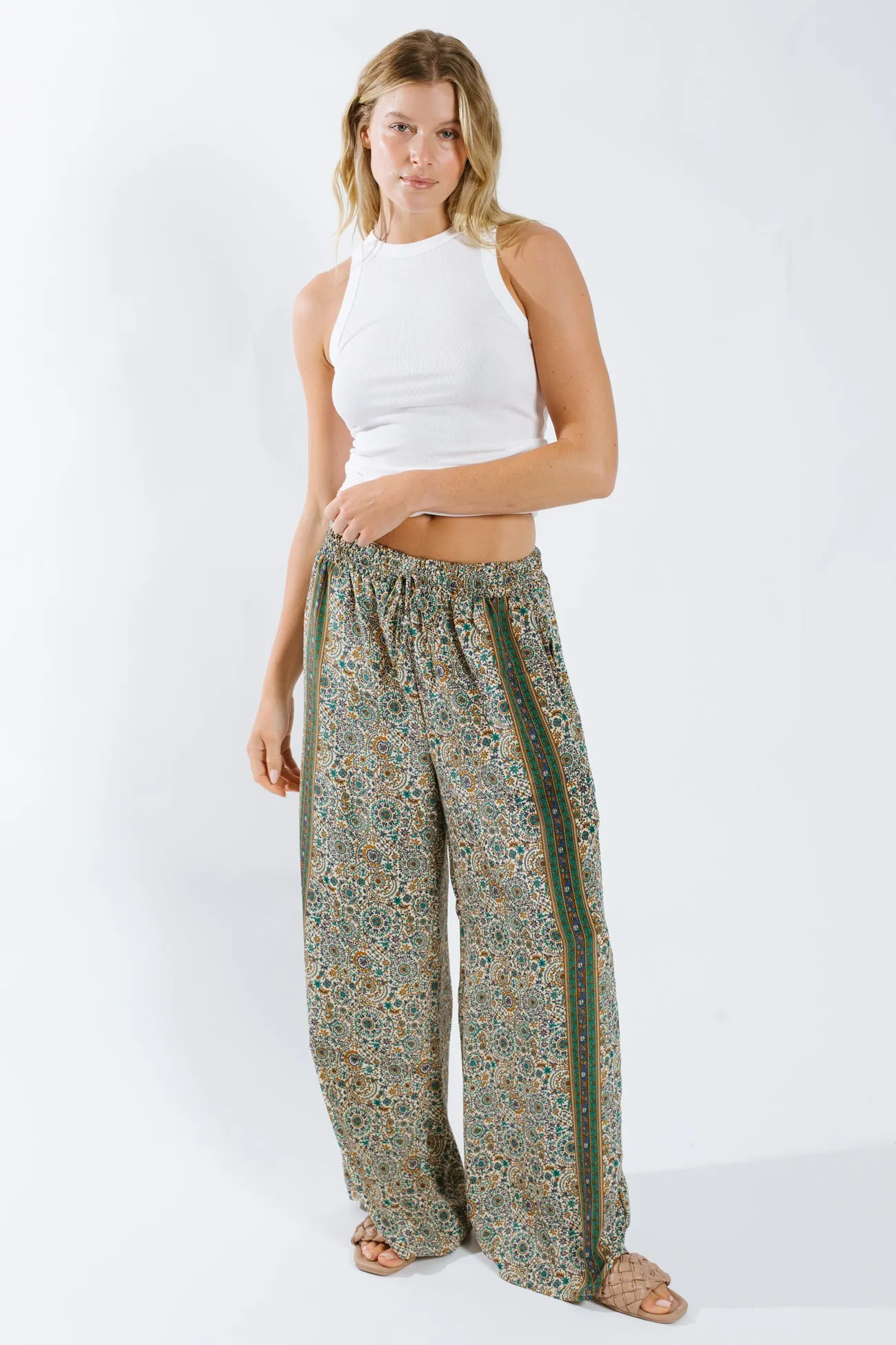 Moulika Drawstring Pants