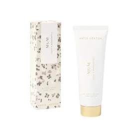 'Mum' Hand Cream | Blossom Print | White Cotton & Sweet Lychee