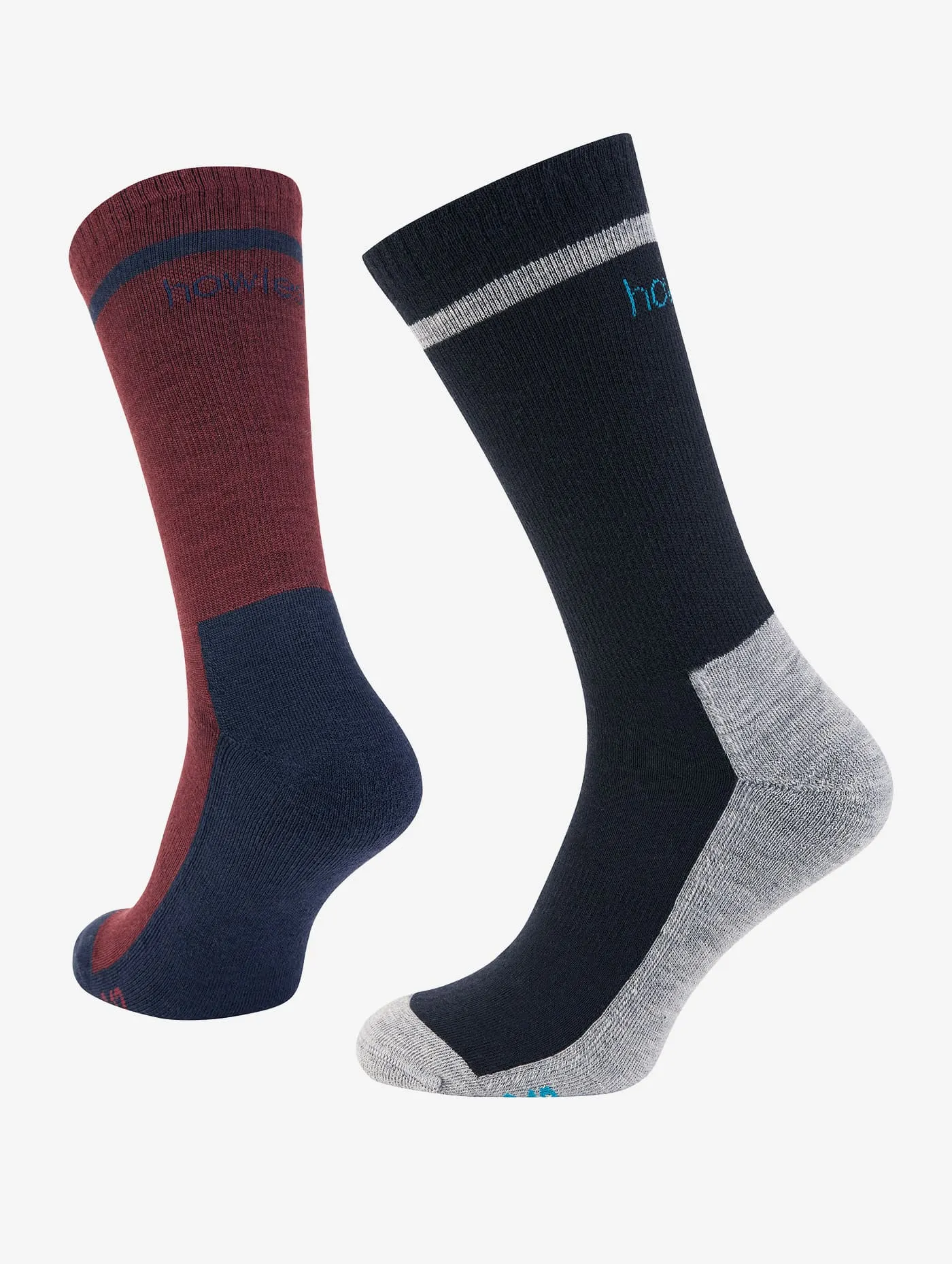 Munroe Merino Wool Socks (Pack of 2)