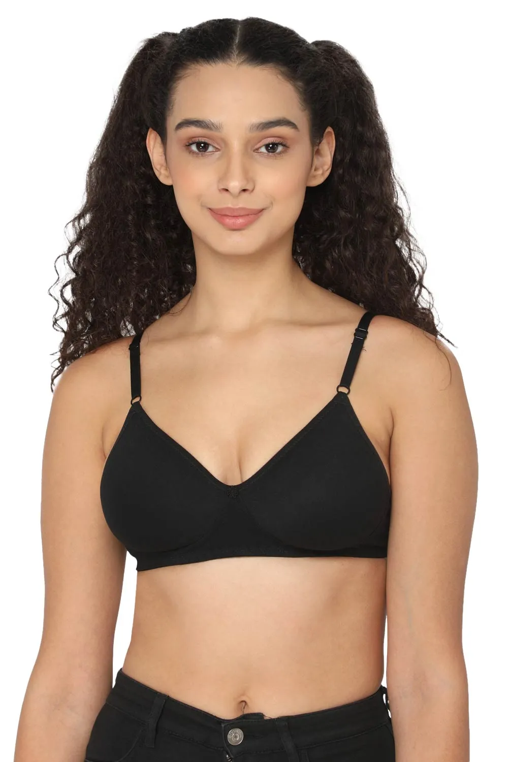 Naidu Hall Knitwear-Bra Special Combo Pack - Candi - C33