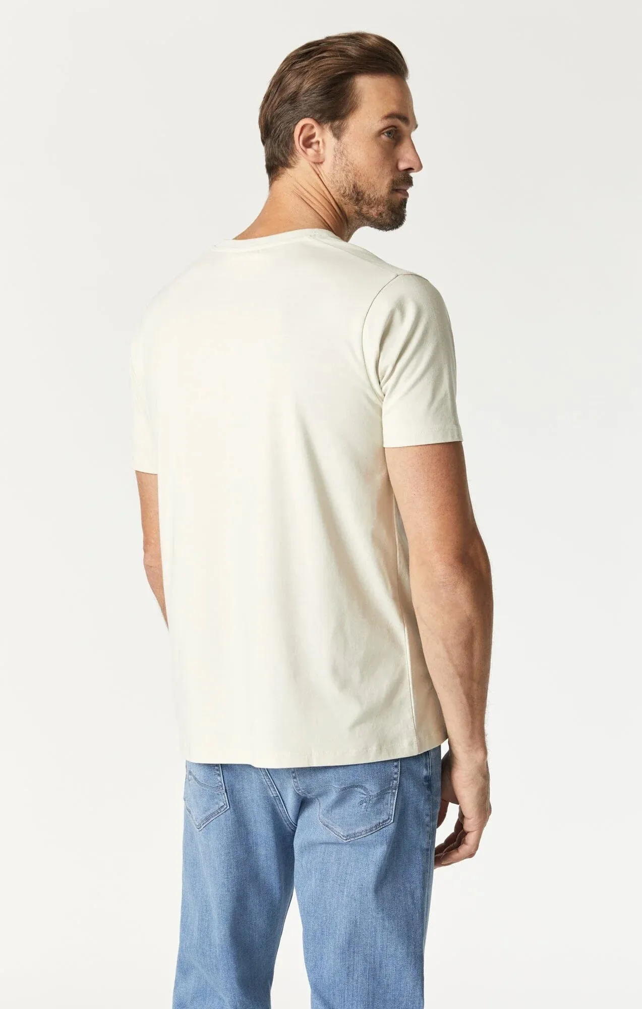 Natural Dyed Tee by Mavi