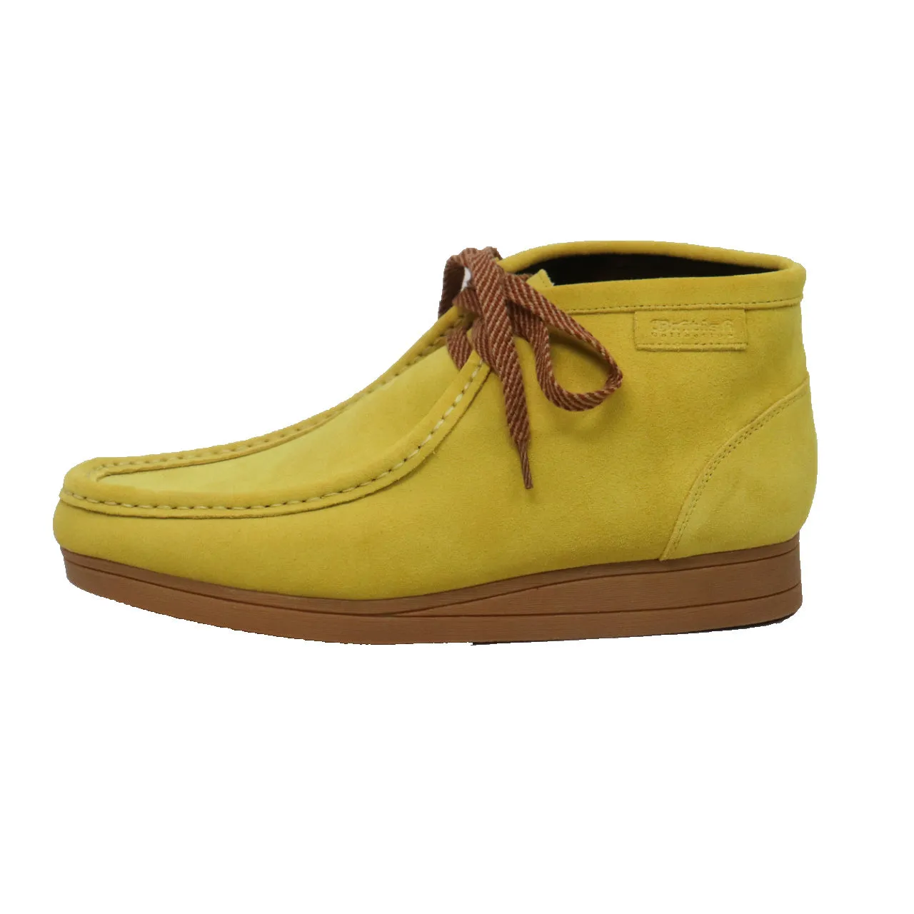 New Castle 2 Suede - Versatile and Stylish Mens Casual Shoe from The British Collection