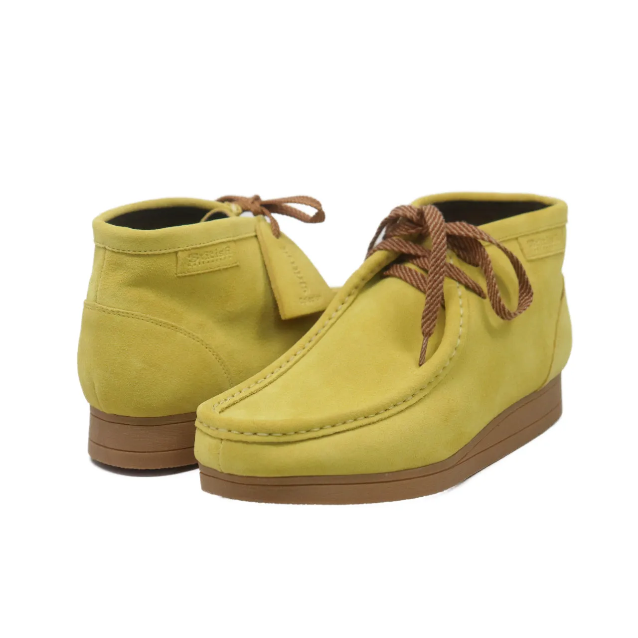 New Castle 2 Suede - Versatile and Stylish Mens Casual Shoe from The British Collection