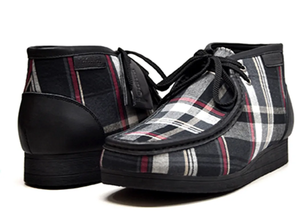 New Castle Print Mens Casual Shoe - Versatile and Stylish - British Collection