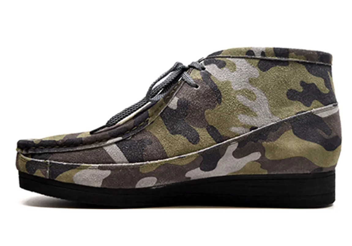 New Castle Print Mens Casual Shoe - Versatile and Stylish - British Collection