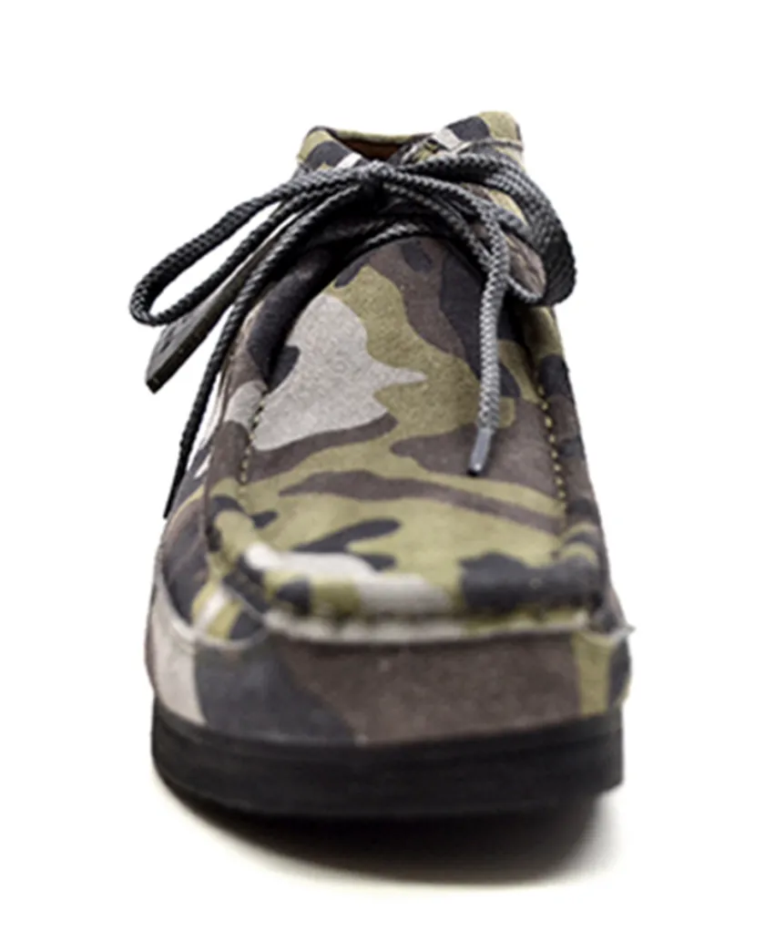 New Castle Print Mens Casual Shoe - Versatile and Stylish - British Collection