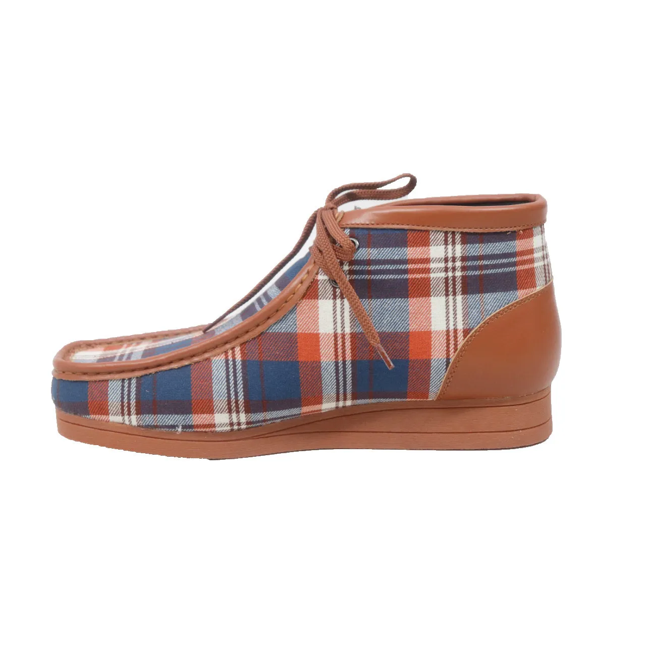 New Castle Print Mens Casual Shoe - Versatile and Stylish - British Collection