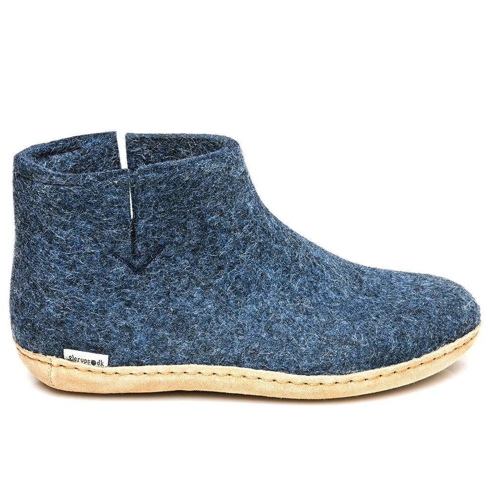 *NEW* Glerups Slipper - Ankle Boot Cut