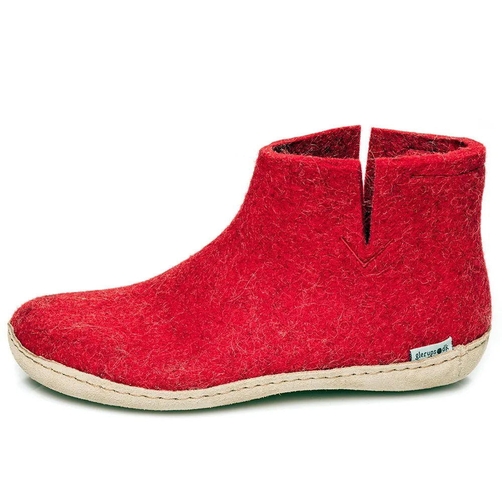 *NEW* Glerups Slipper - Ankle Boot Cut