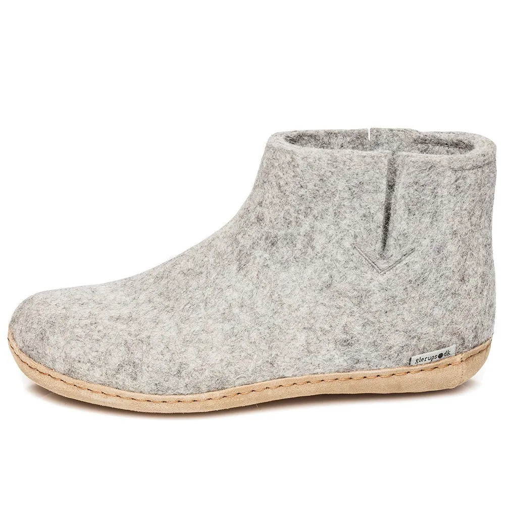 *NEW* Glerups Slipper - Ankle Boot Cut