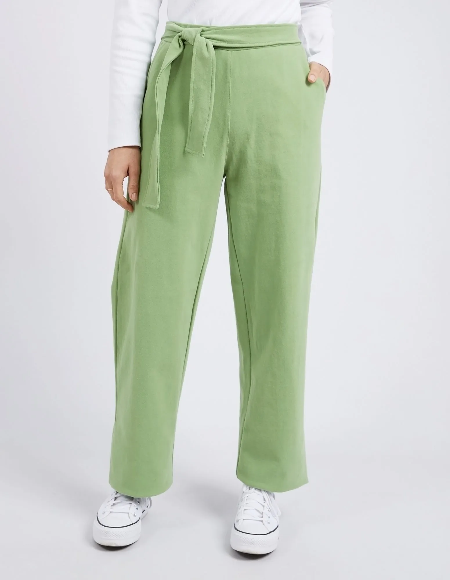 On The Go Pant Jungle Green