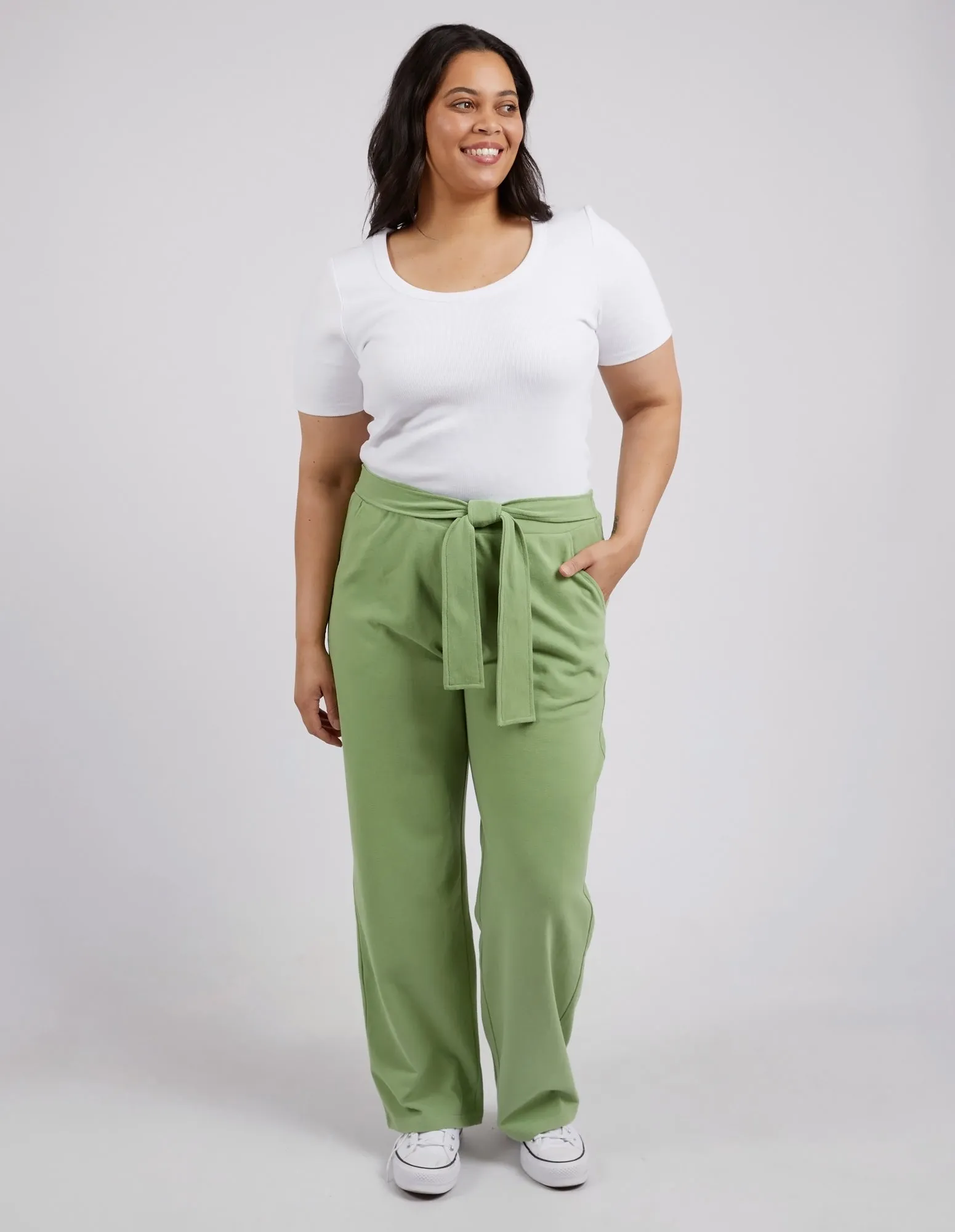 On The Go Pant Jungle Green