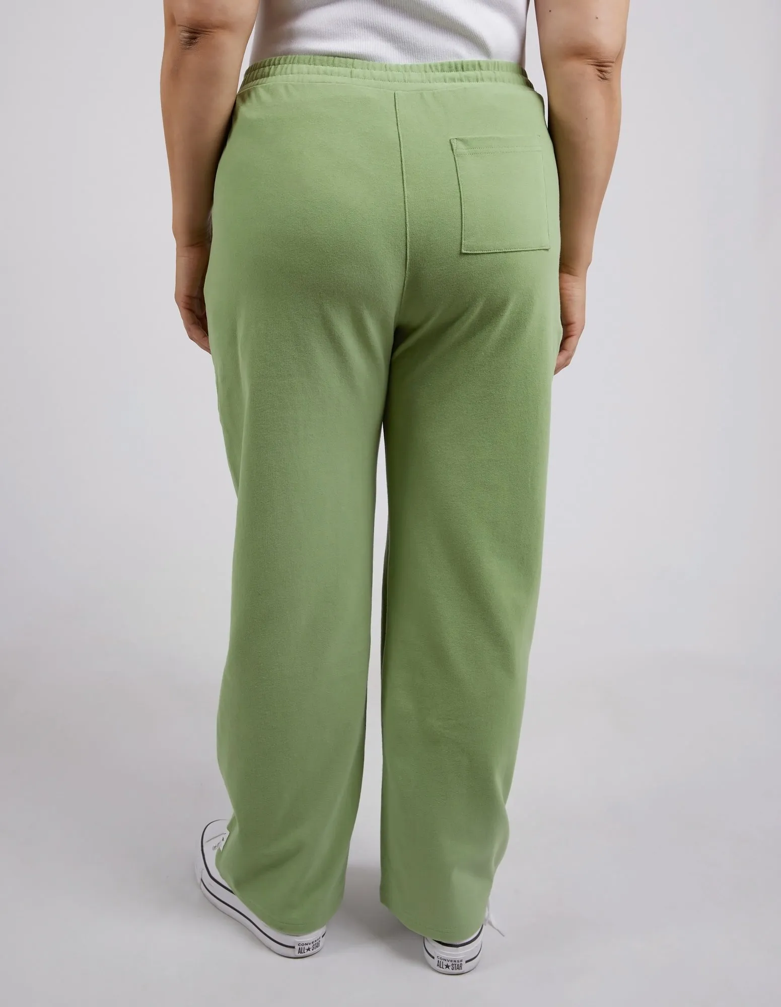 On The Go Pant Jungle Green