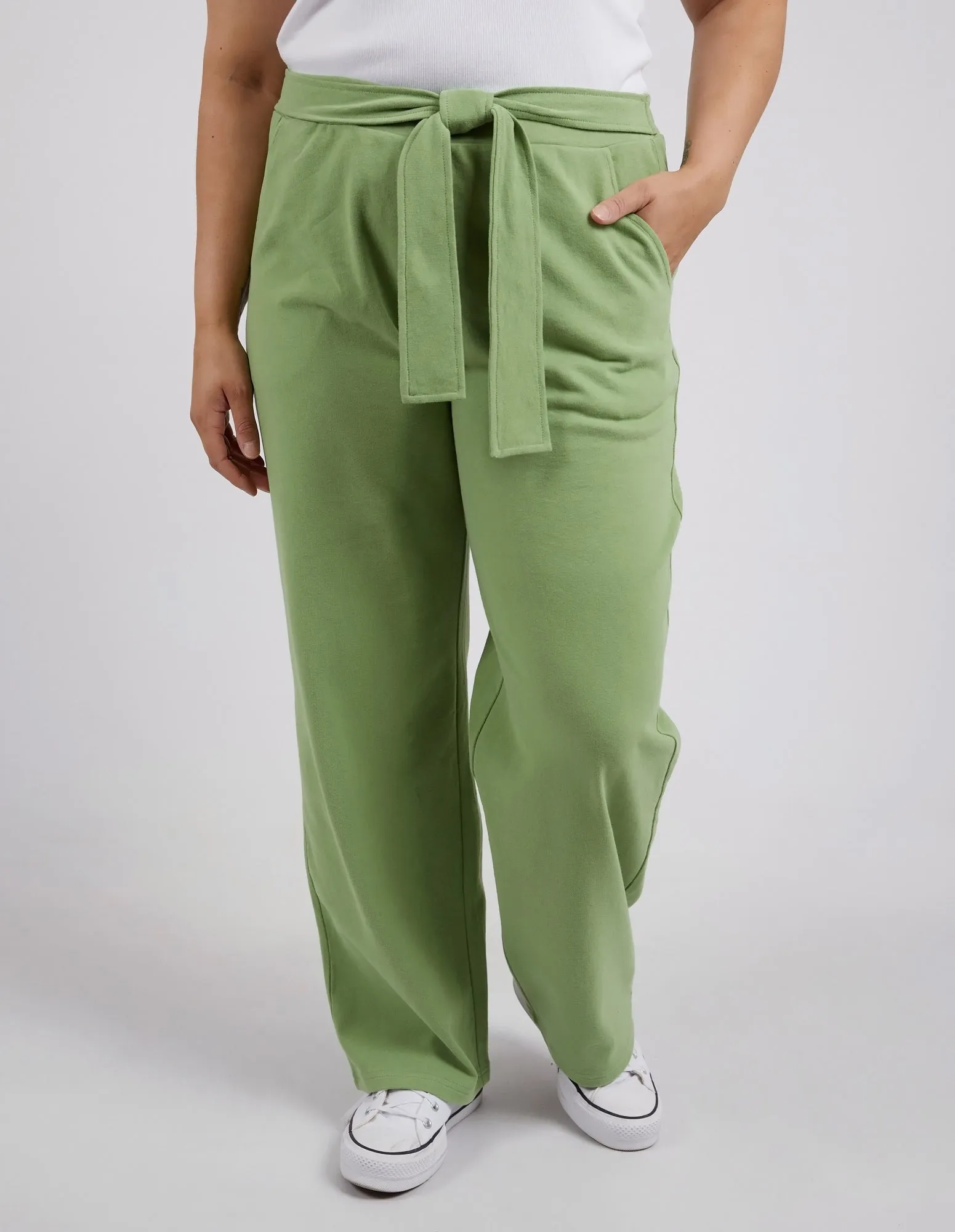 On The Go Pant Jungle Green