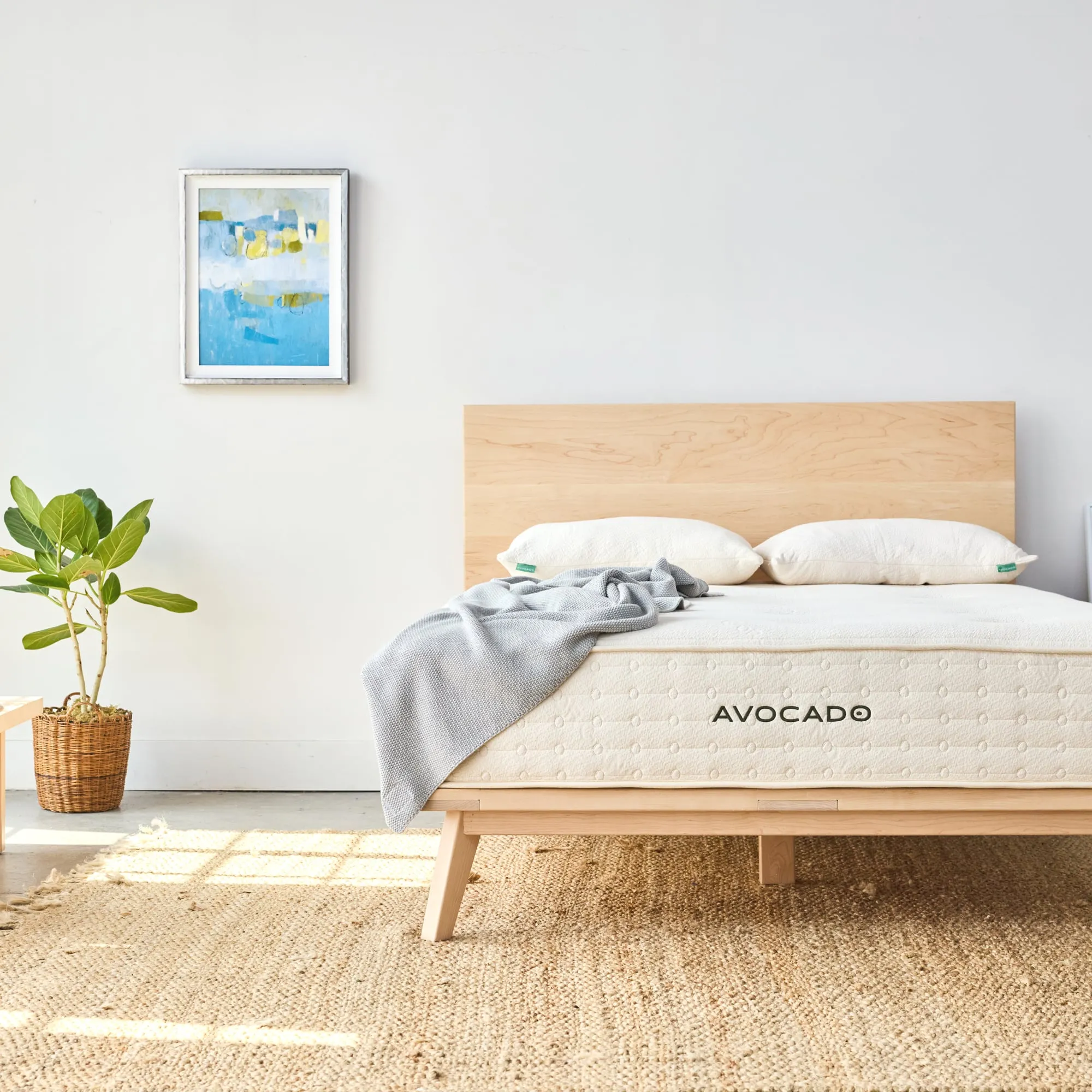 Organic 11″ Hybrid Mattress