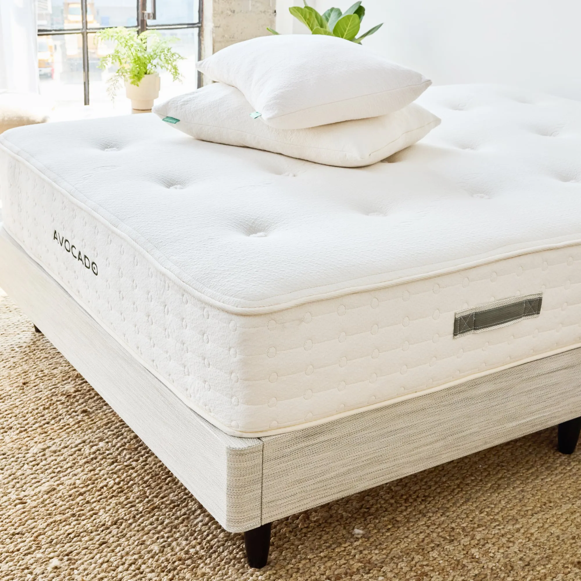 Organic 11″ Hybrid Mattress