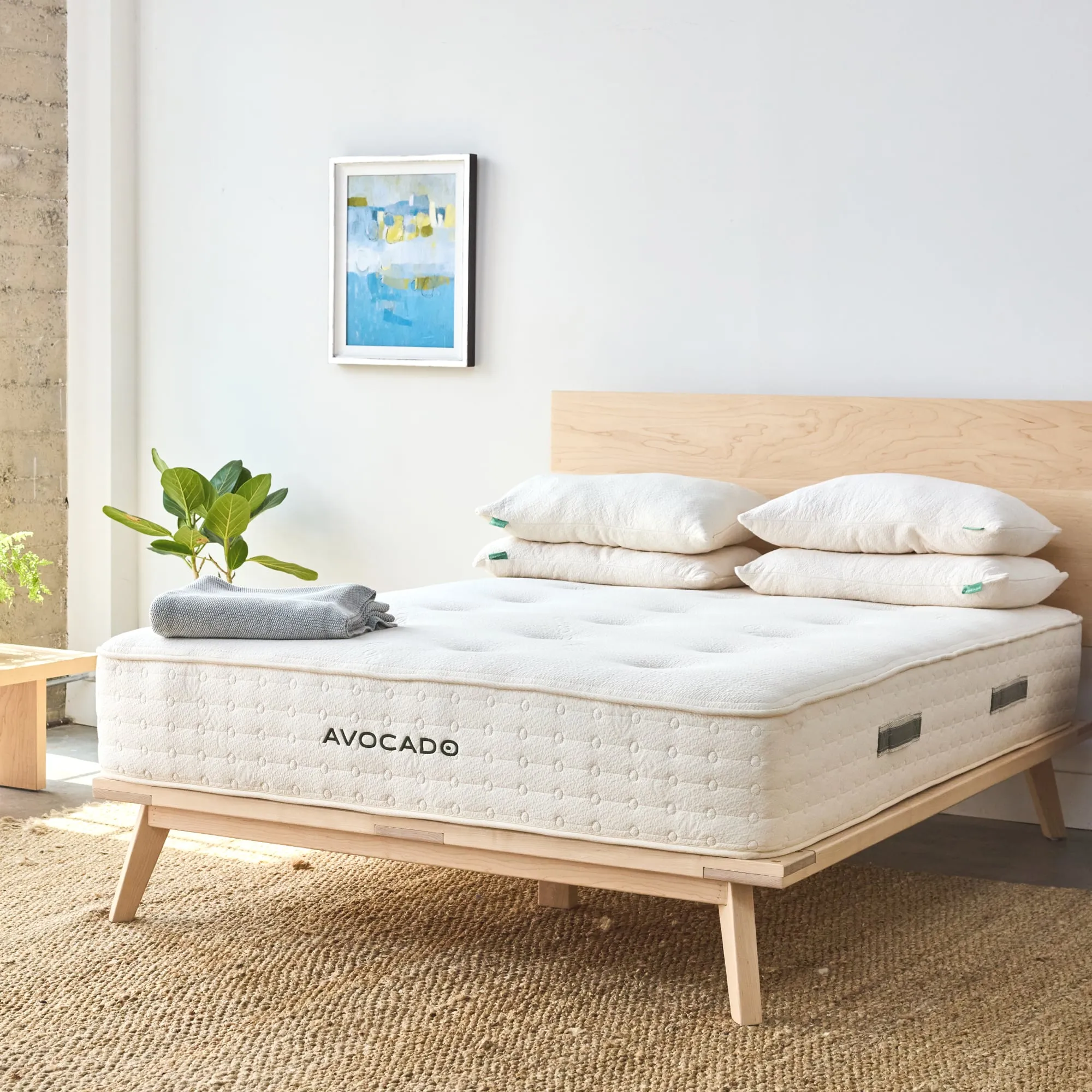 Organic 11″ Hybrid Mattress