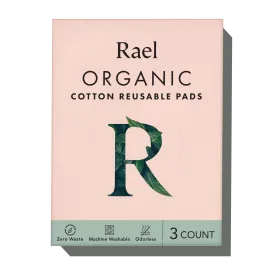 Organic Cotton Reusable Pads