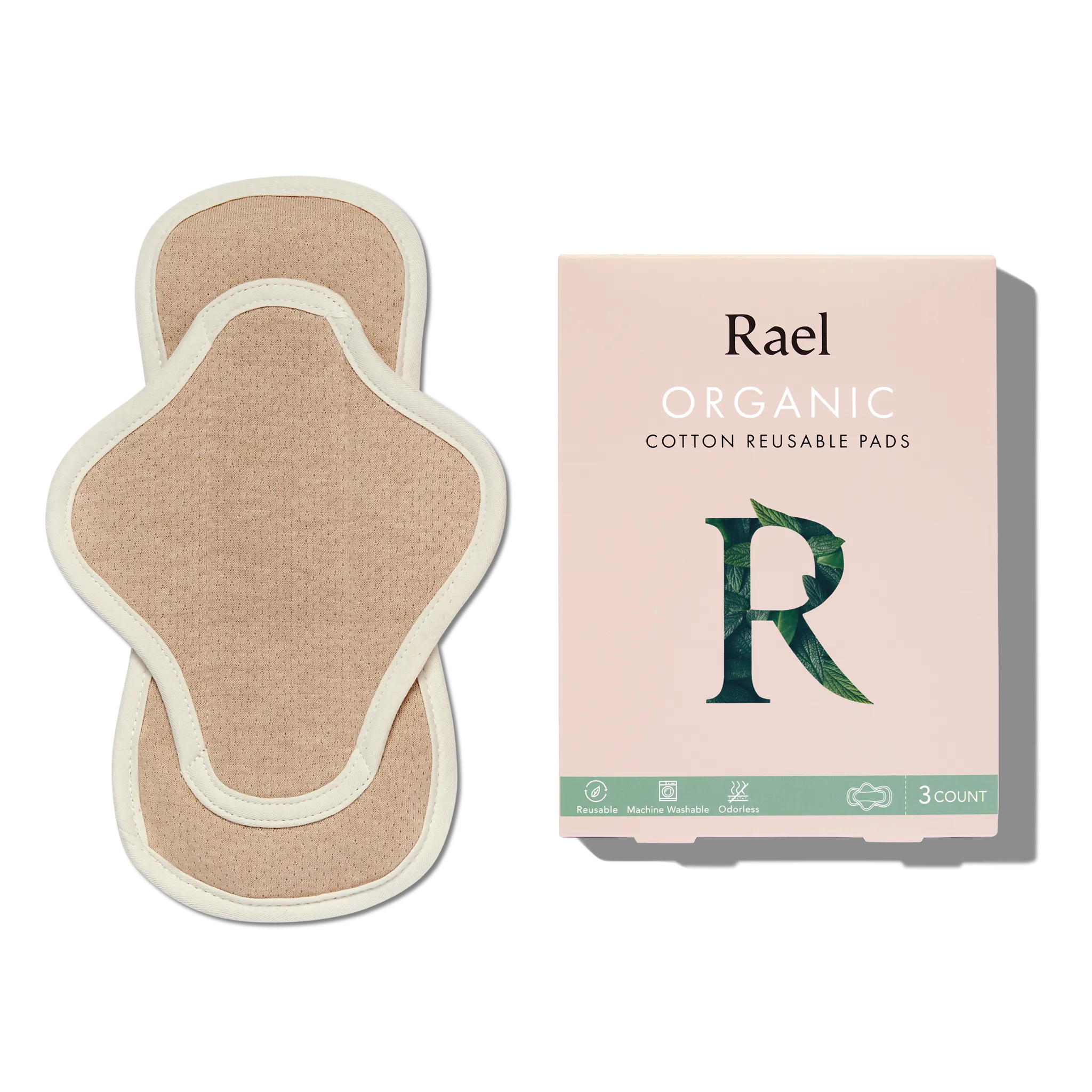 Organic Cotton Reusable Pads