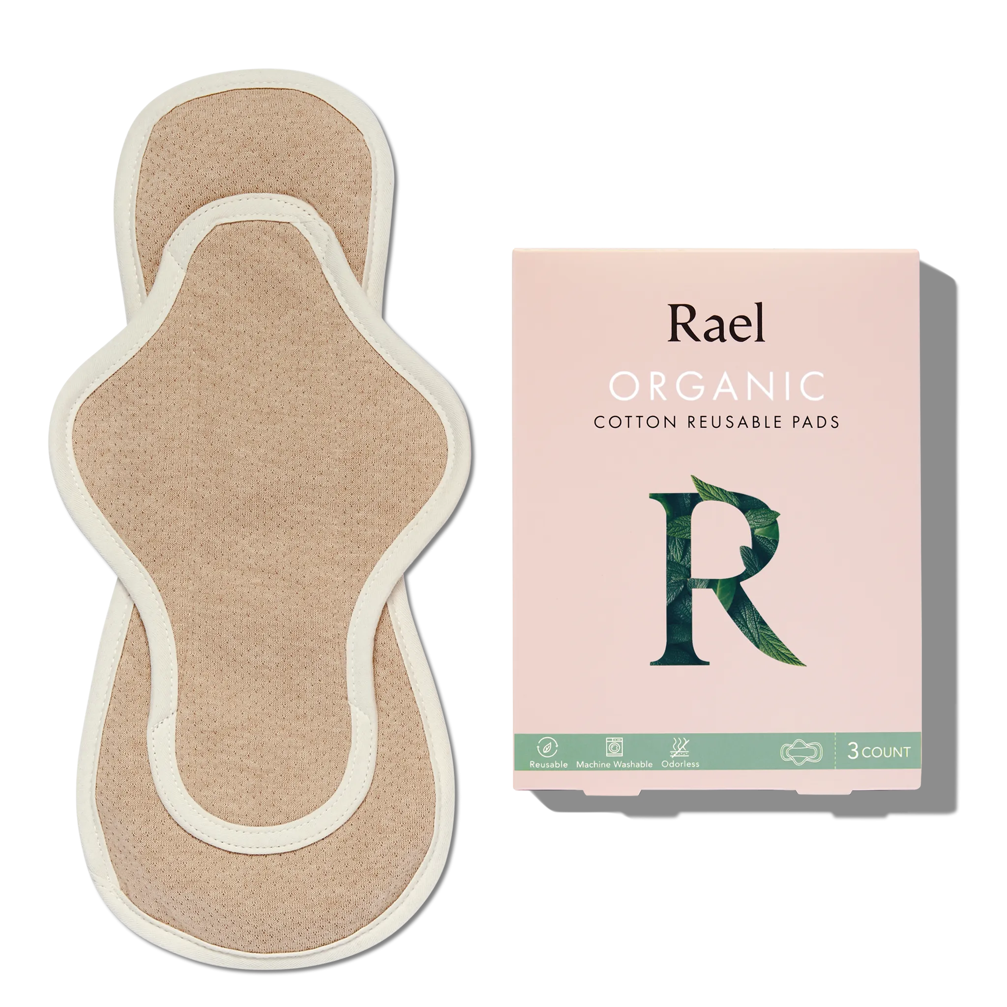 Organic Cotton Reusable Pads