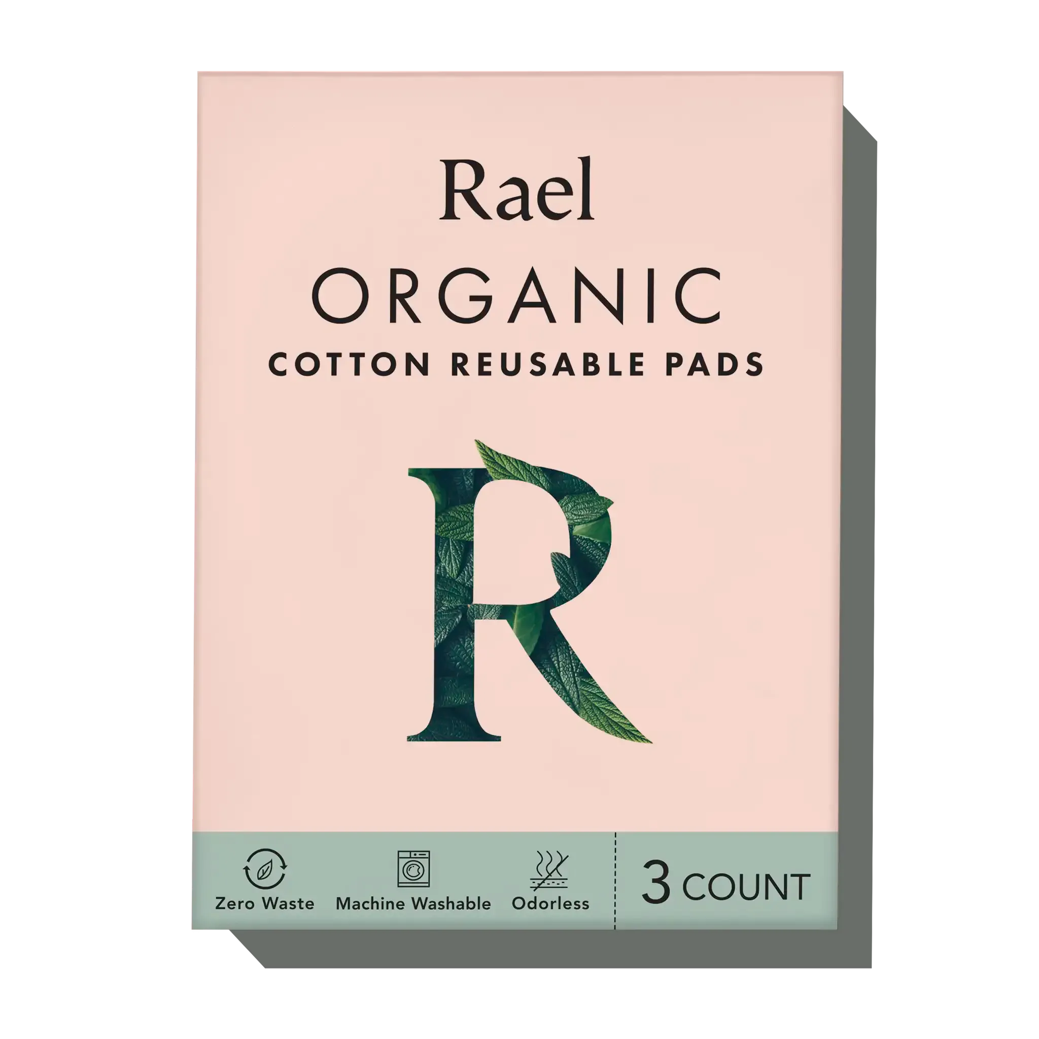 Organic Cotton Reusable Pads