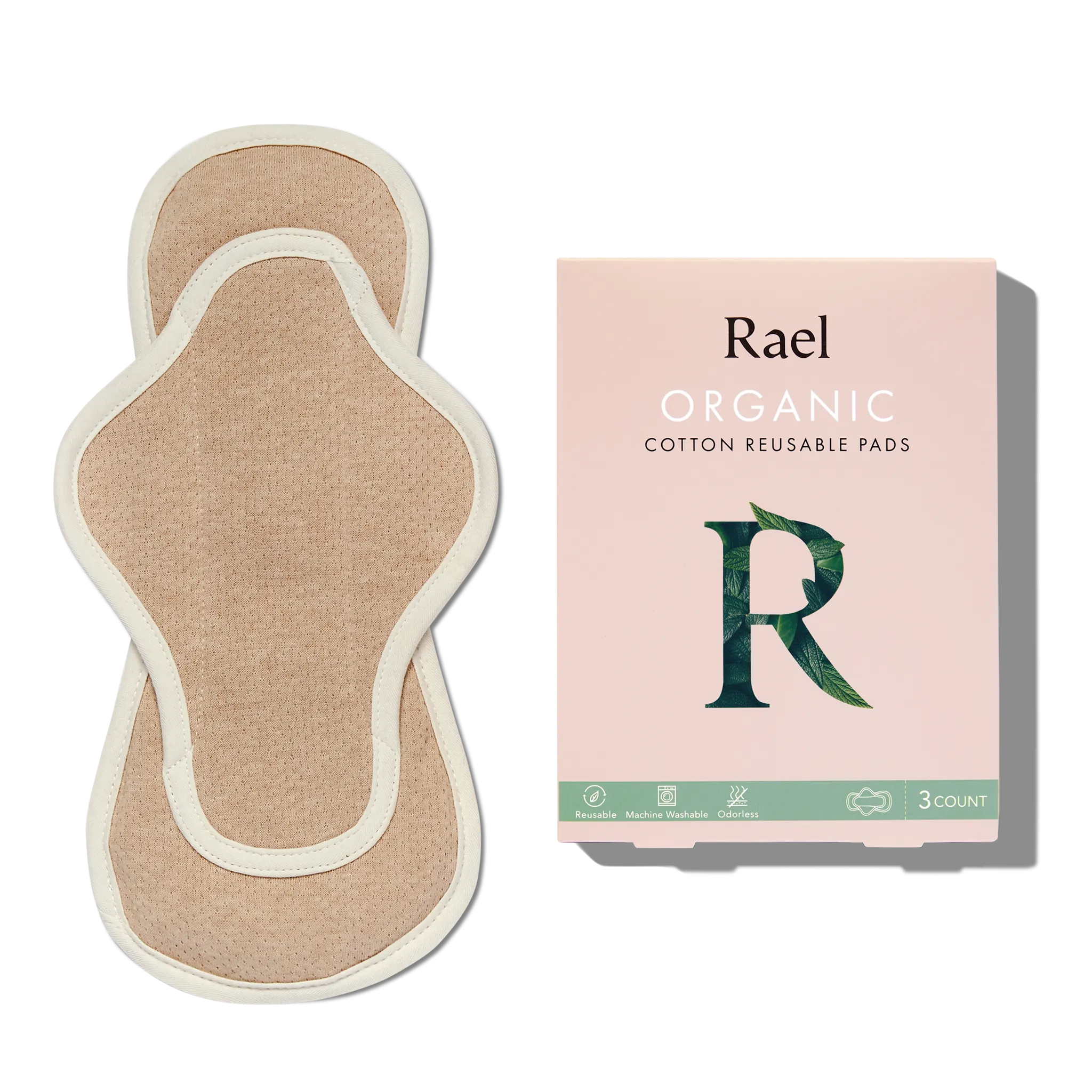 Organic Cotton Reusable Pads