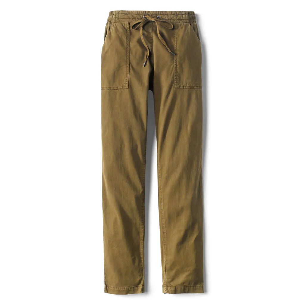 Orvis Women's Explorer Natural Fit Straight Leg Ankle Pant