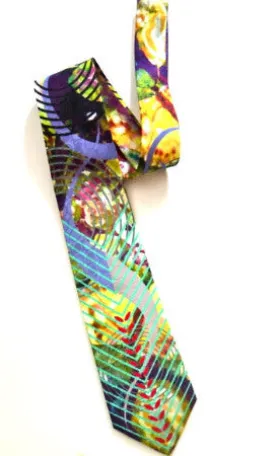 Pangborn Moonstruck Silk Tie