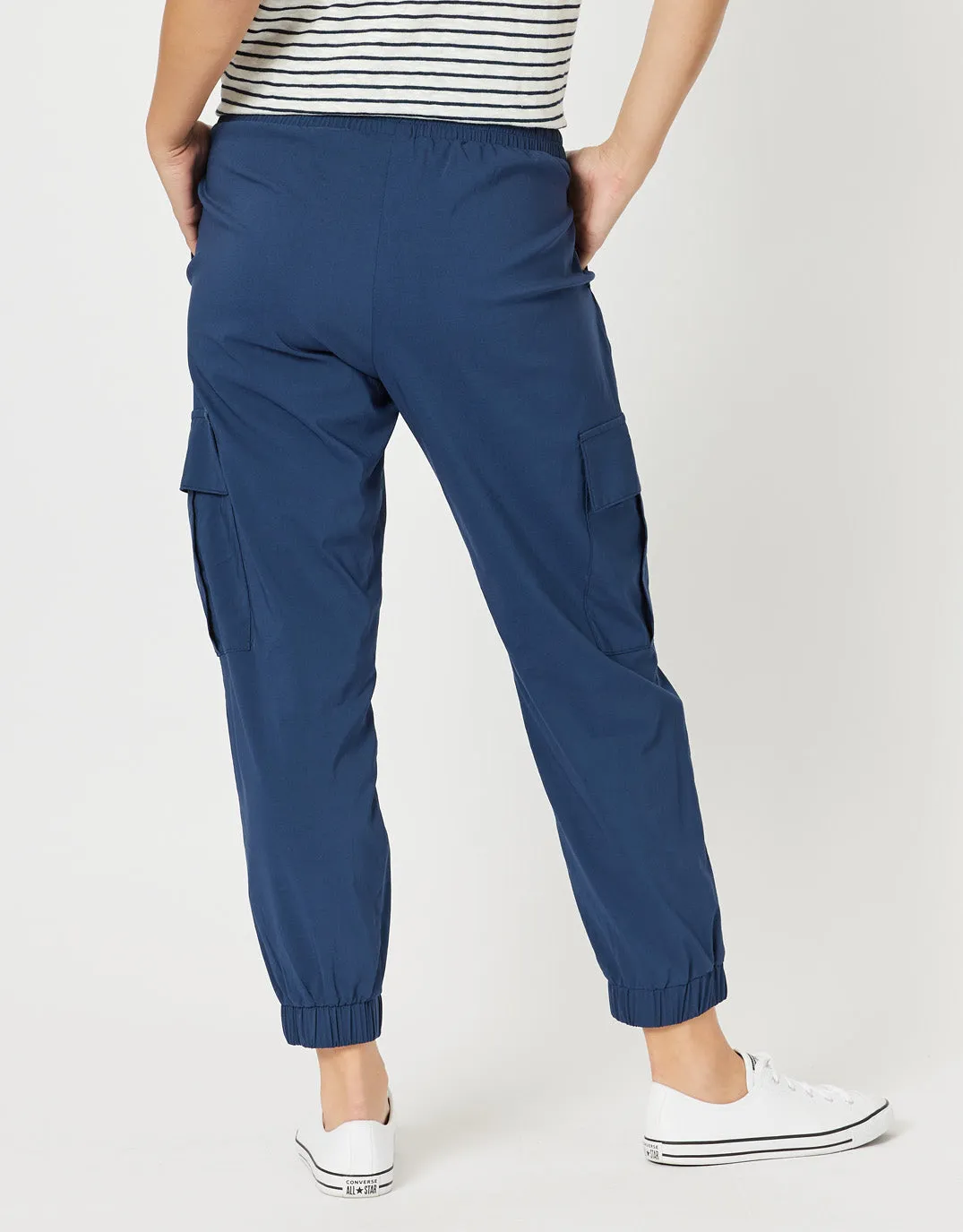 Parachute Cargo Pant - Navy