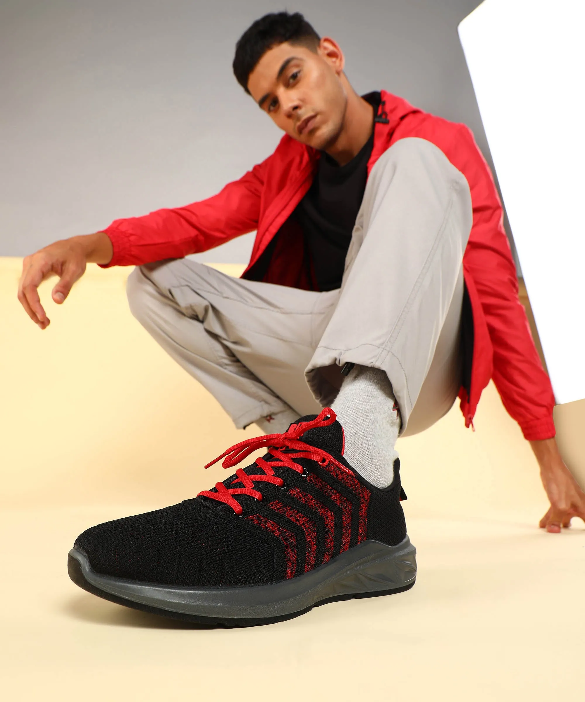 Paragon Blot PUK1227G Men Casual Shoes | Stylish Walking Outdoor Shoes | Daily & Occasion Wear | Smart & Trendy | Comfortable Cushioned Soles