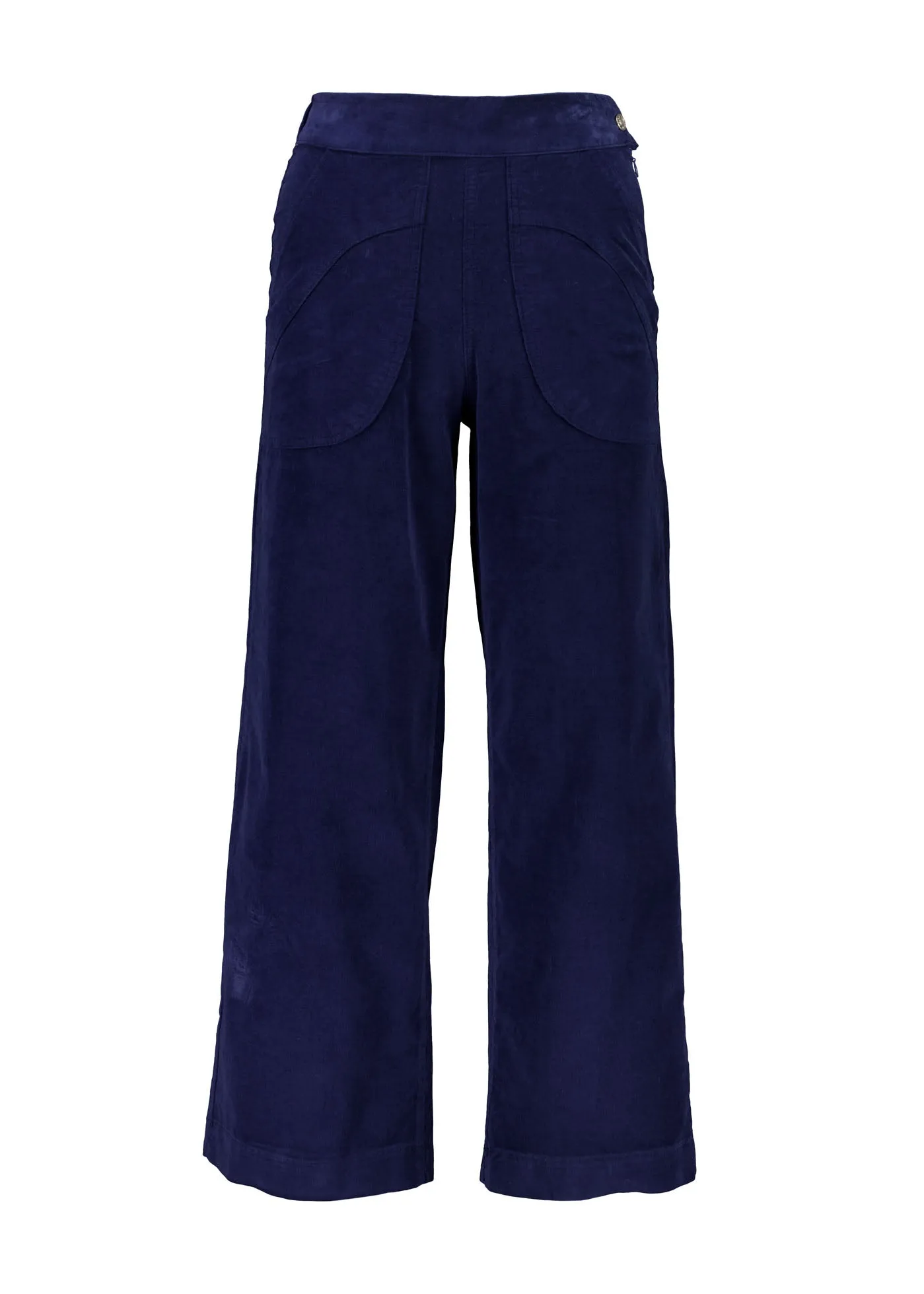 Peggy Fine Cord Pants Navy