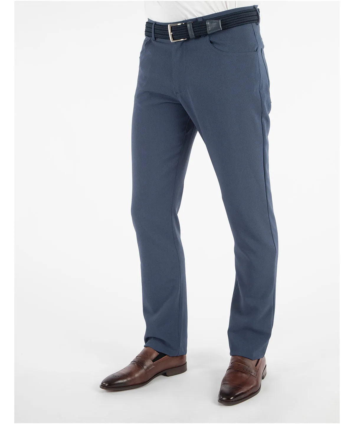 Performance Stretch 5-Pocket Heather Pant