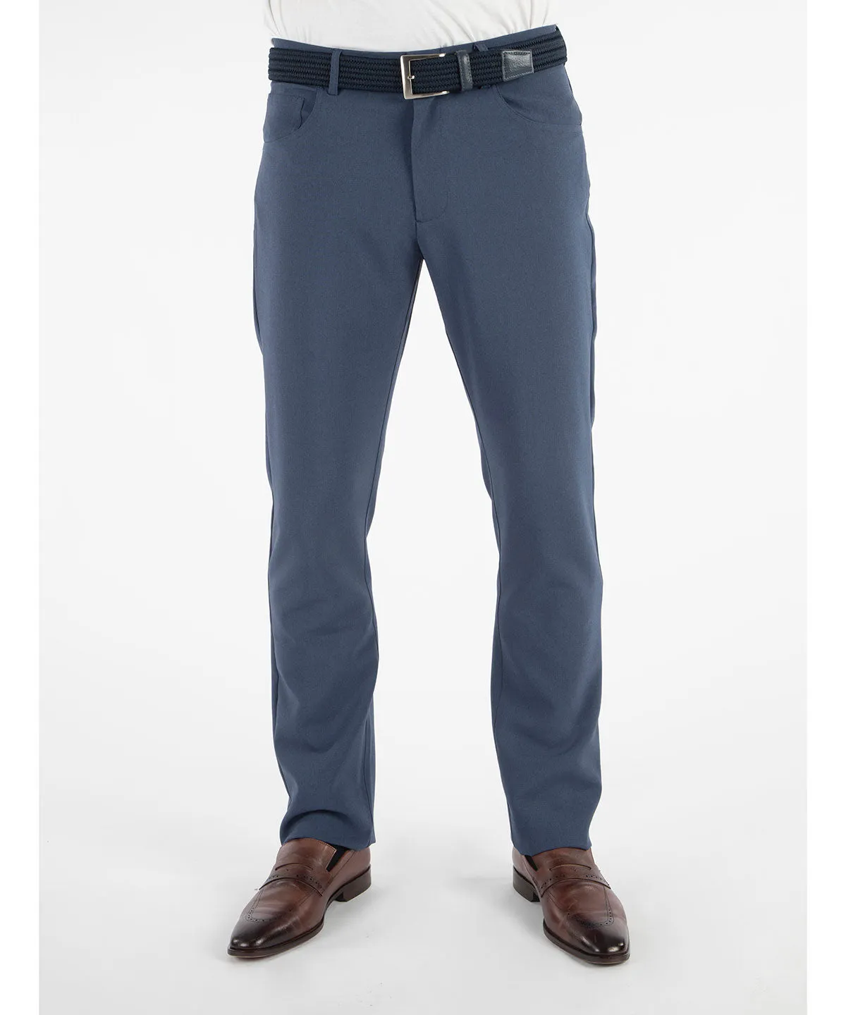 Performance Stretch 5-Pocket Heather Pant