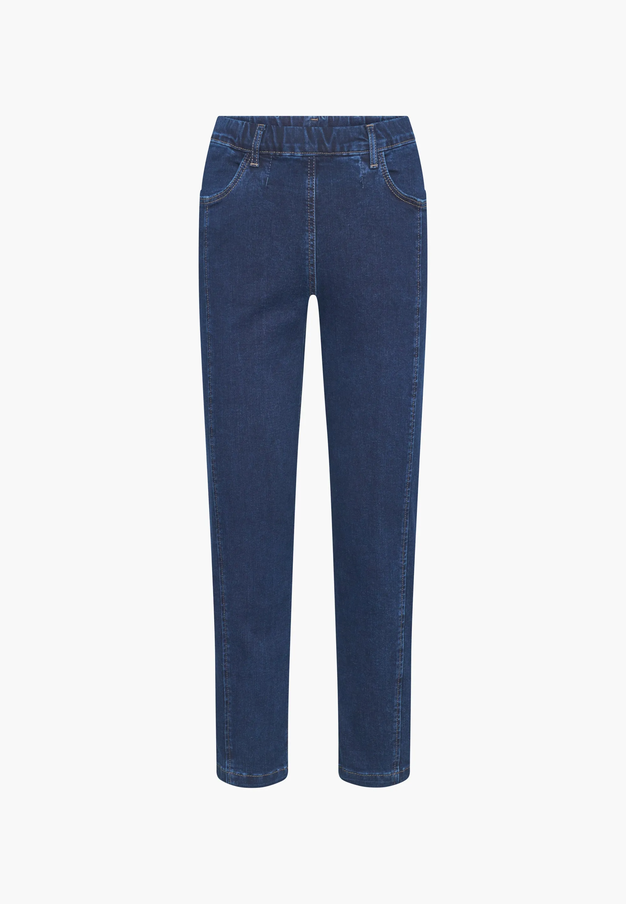 Piper Pure Regular Crop - Dark Blue Denim