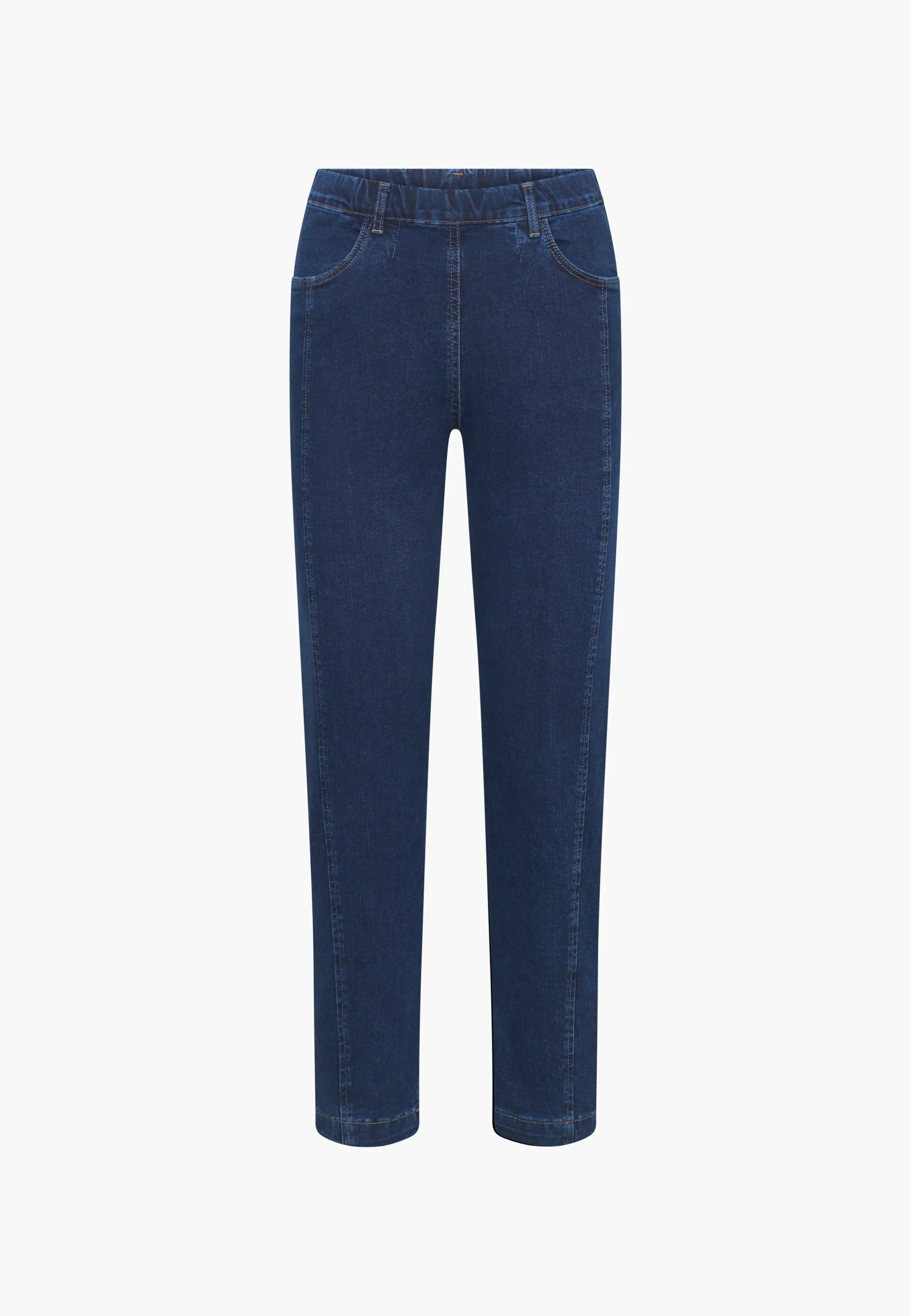 Piper Pure Regular Crop - Dark Blue Denim