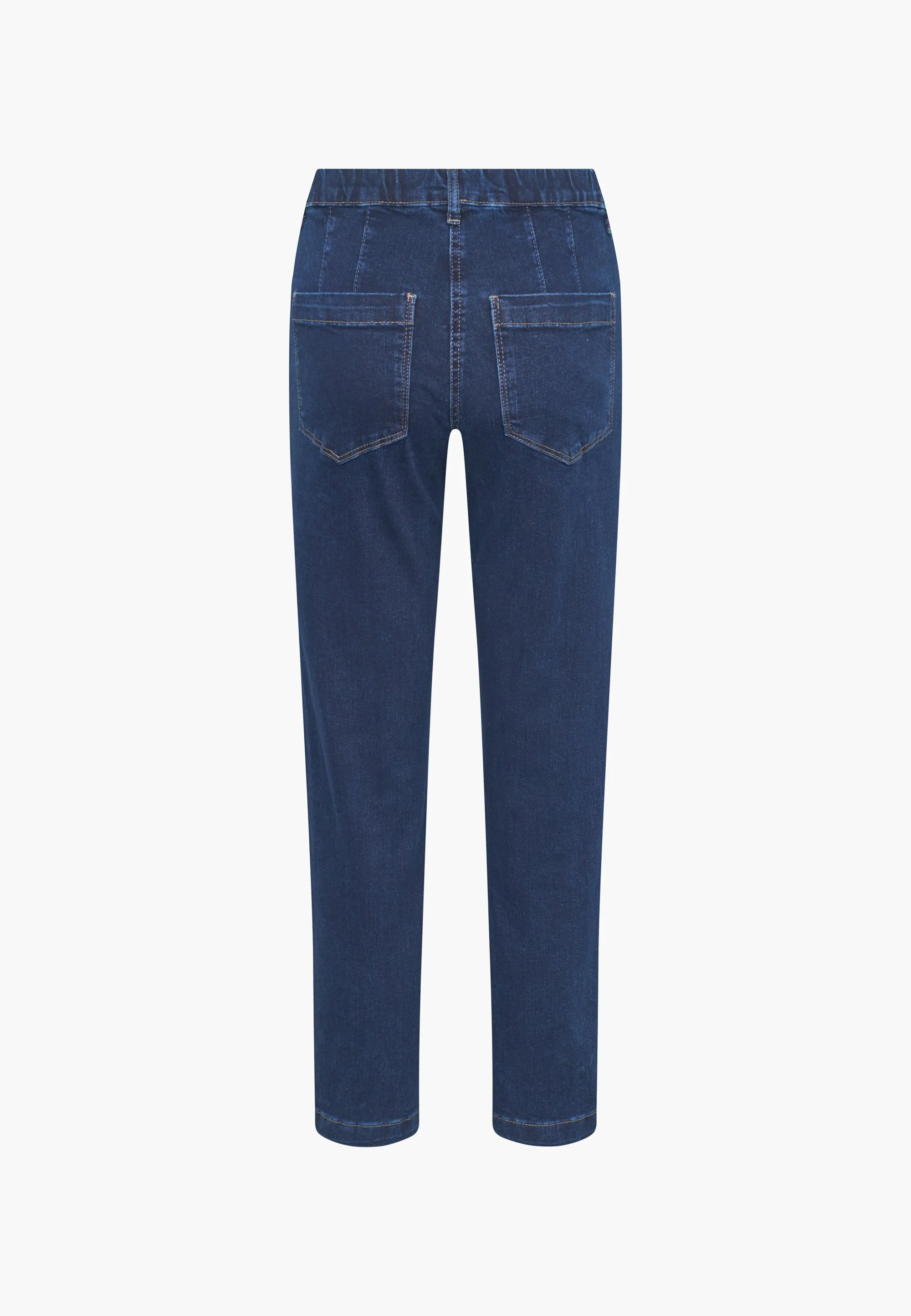 Piper Pure Regular Crop - Dark Blue Denim