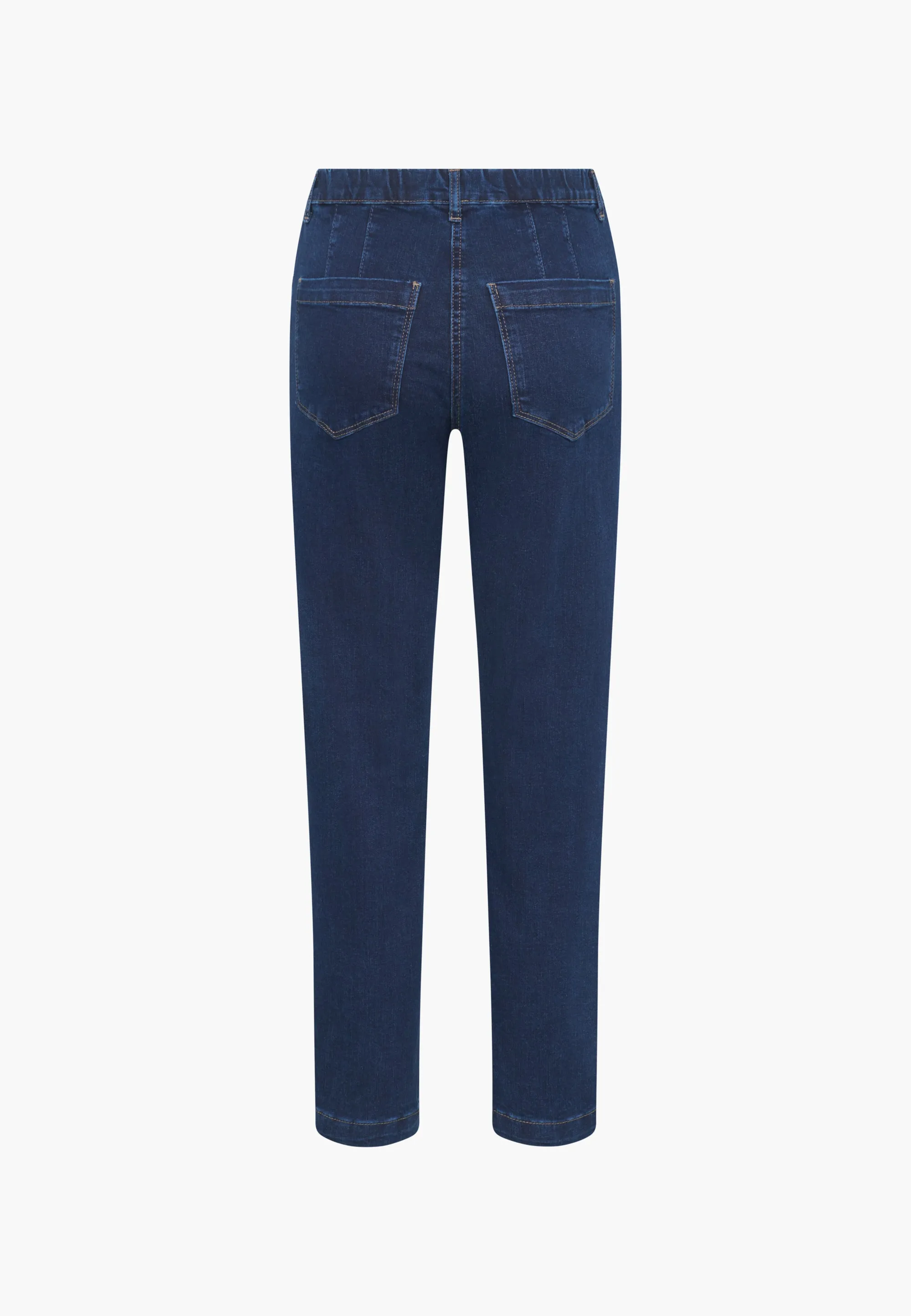 Piper Pure Regular Crop - Dark Blue Denim