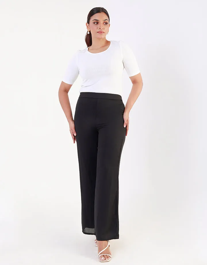 Plain Palazzo Pant with Lining