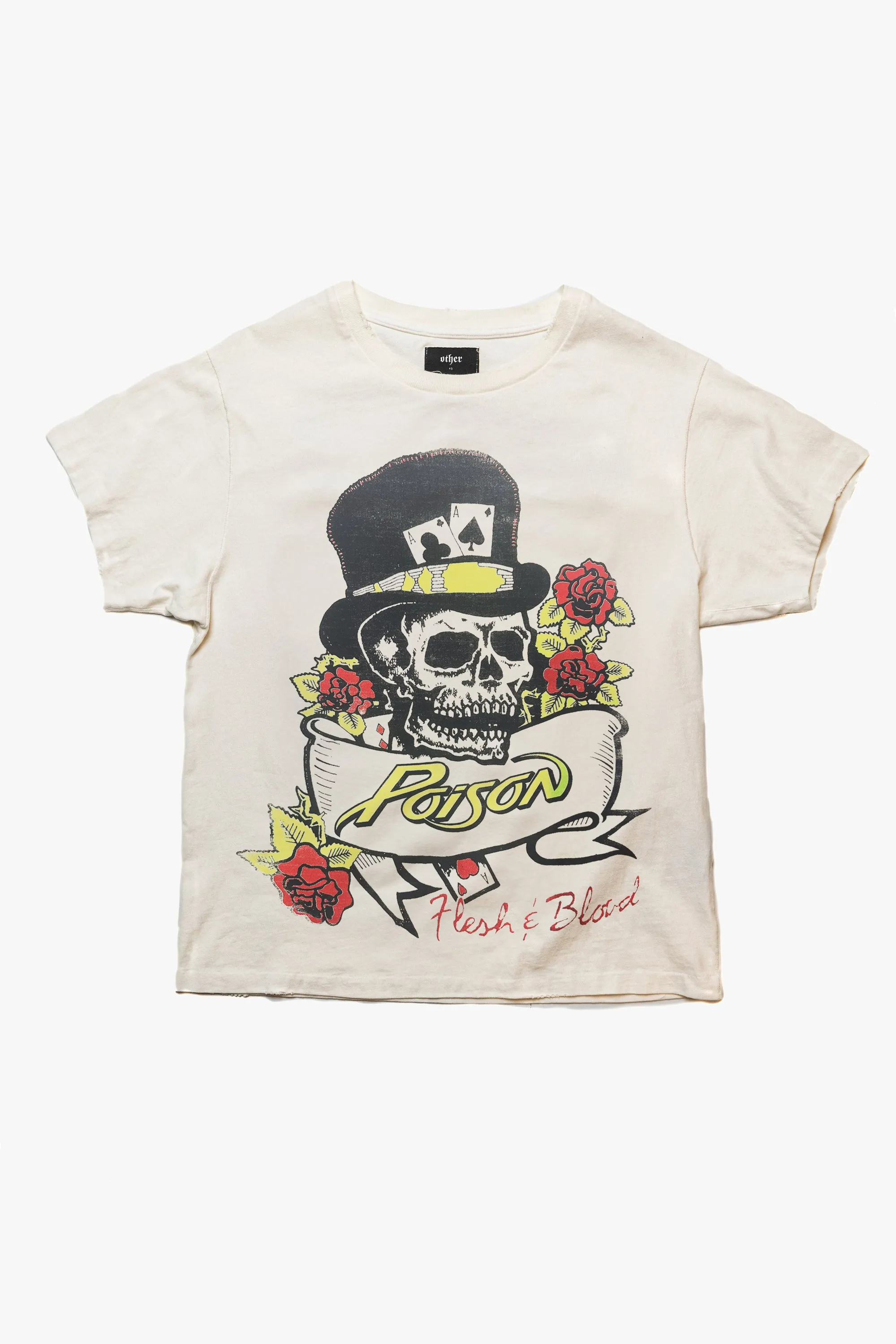 POISON FLESH & BLOOD VINTAGE T-SHIRT