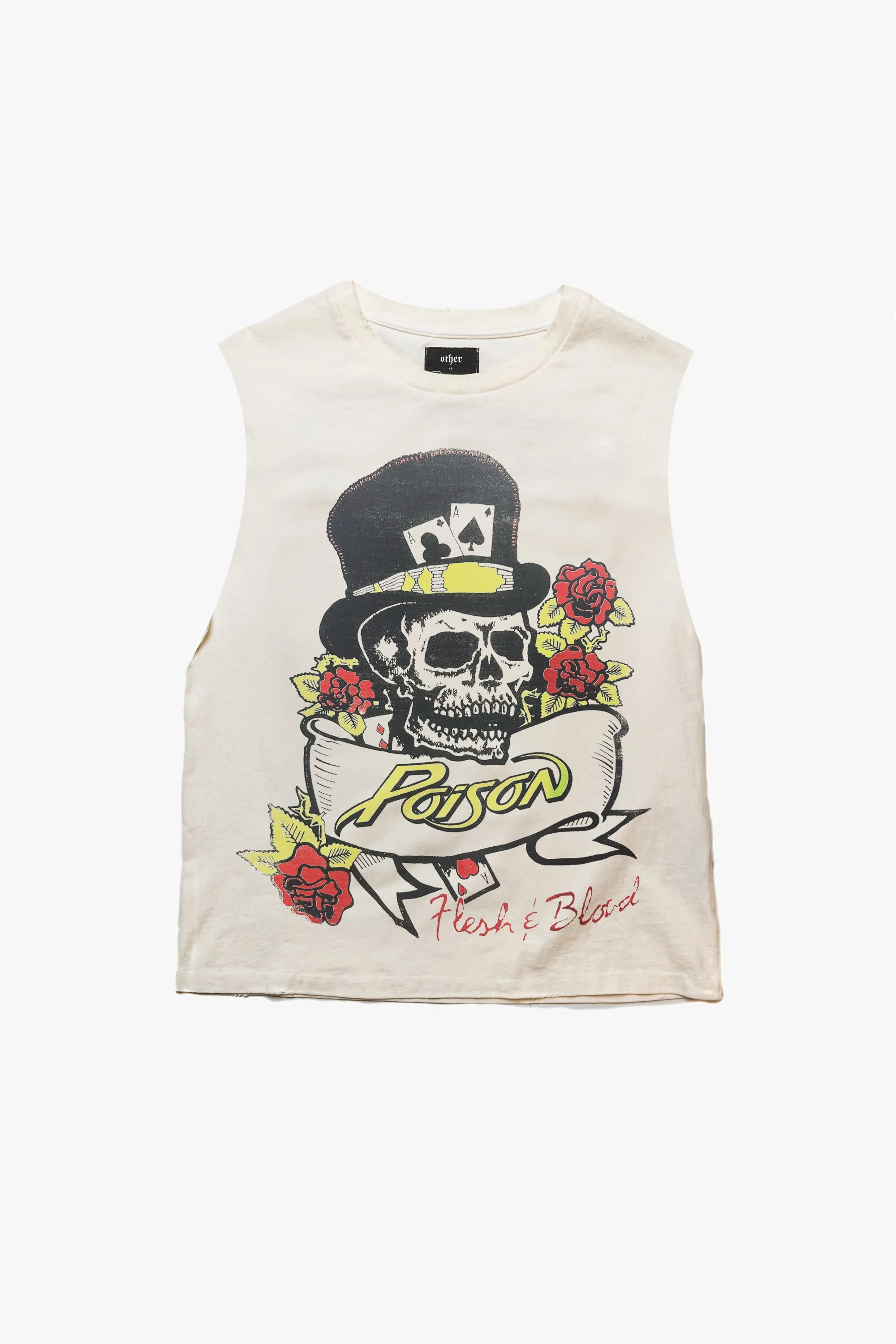 POISON FLESH & BLOOD VINTAGE TANK