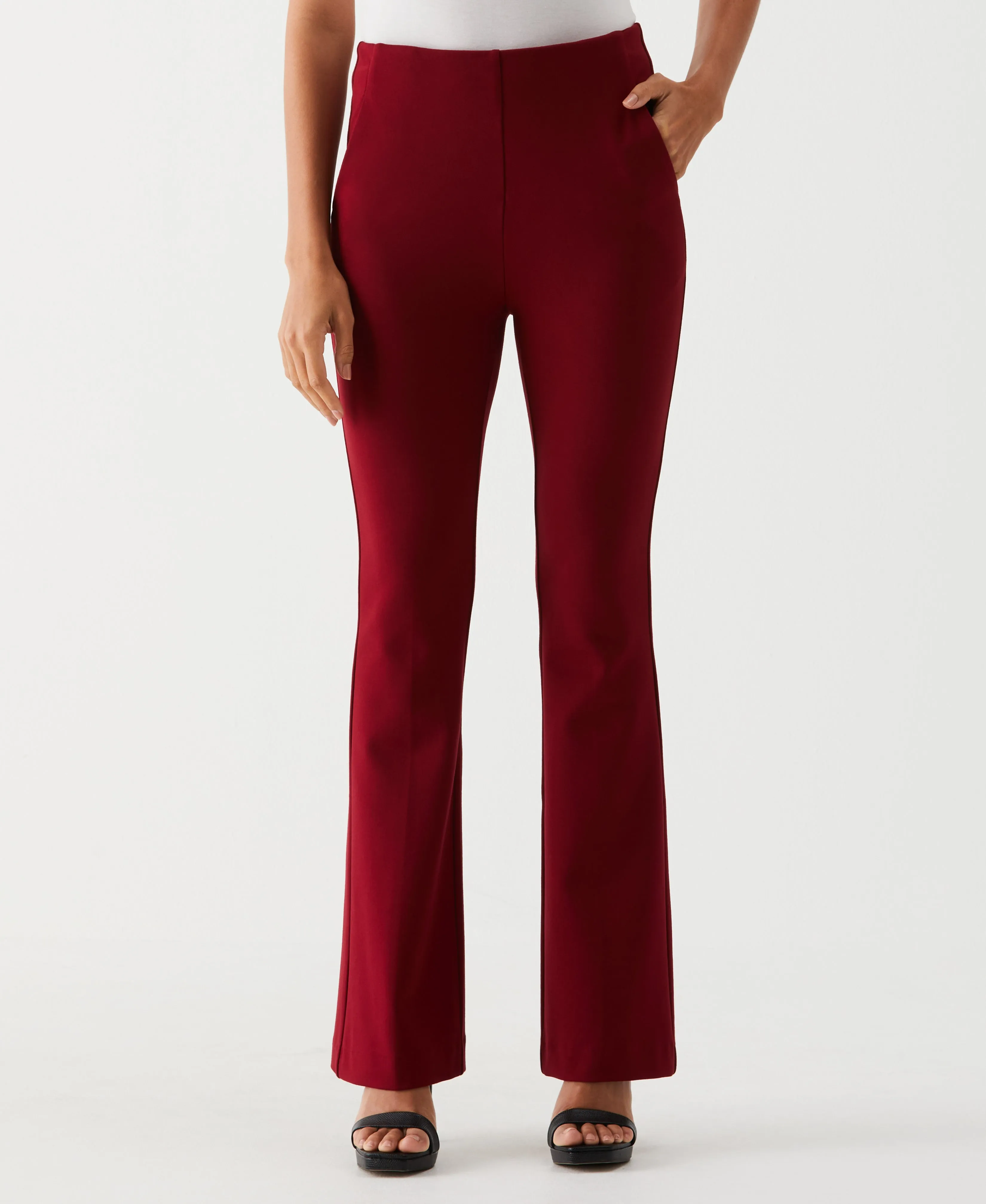 Ponte Boot Cut Pant