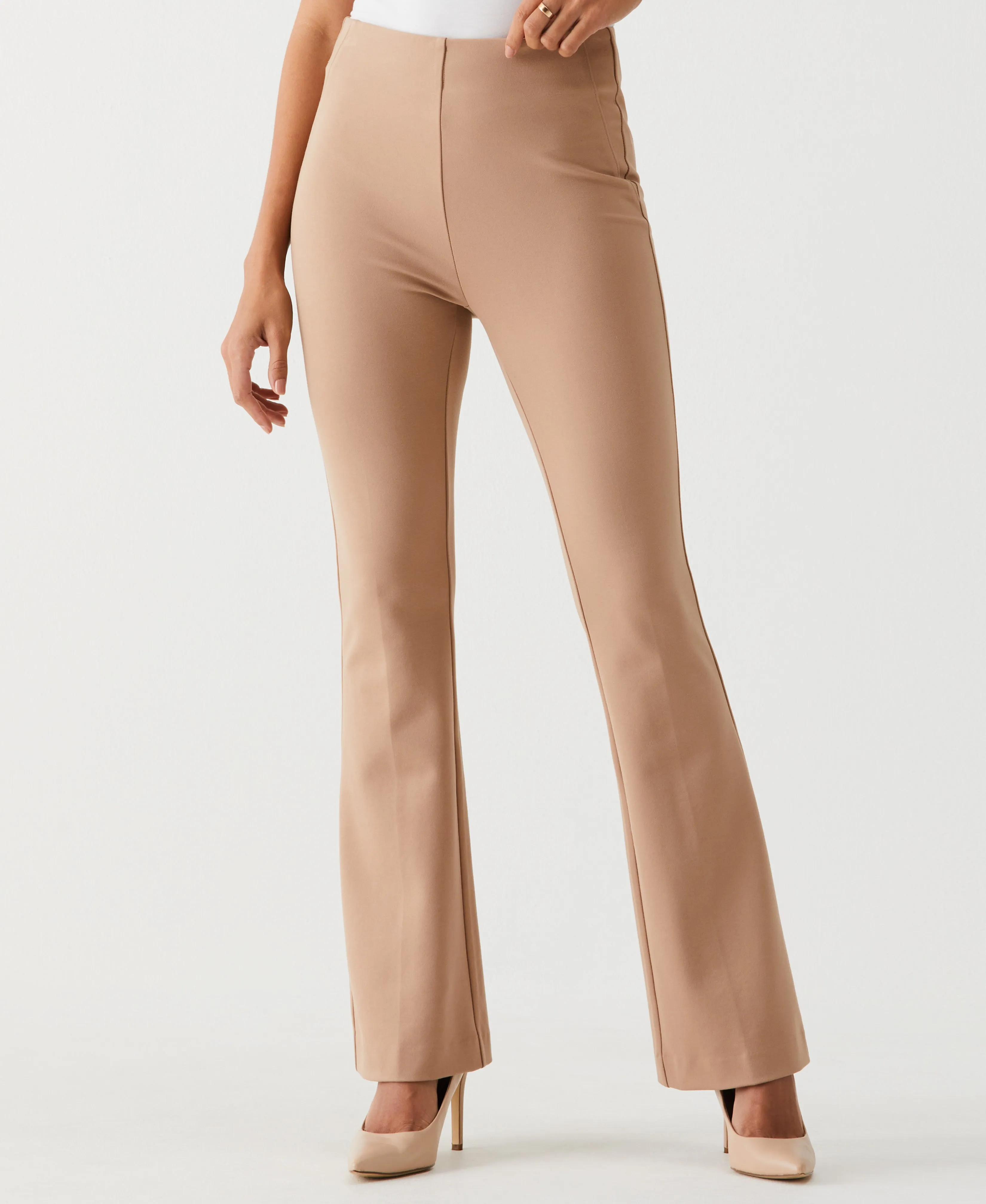 Ponte Boot Cut Pant