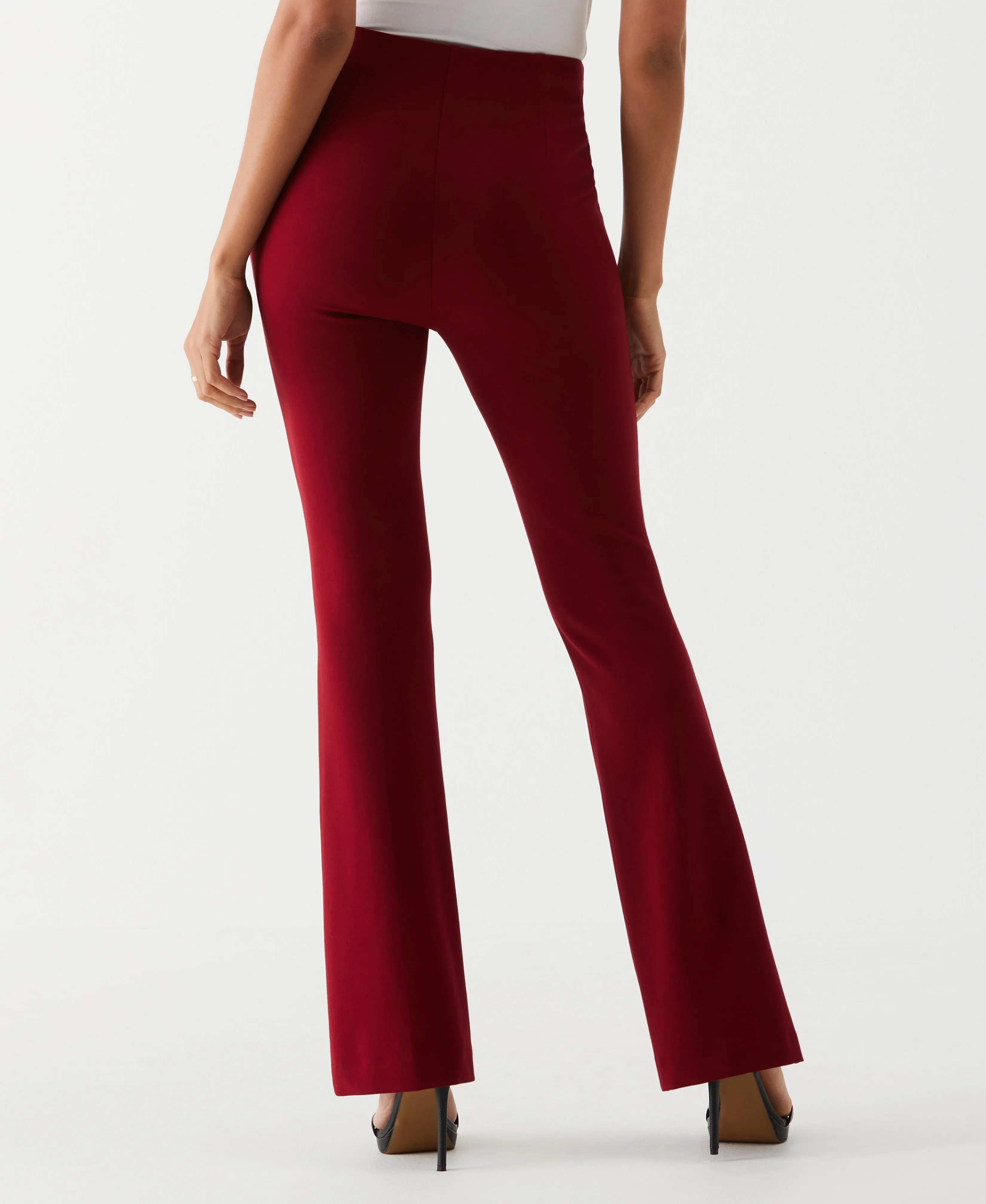 Ponte Boot Cut Pant