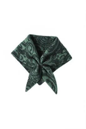 Possum Merino Paisley Neck Scarf