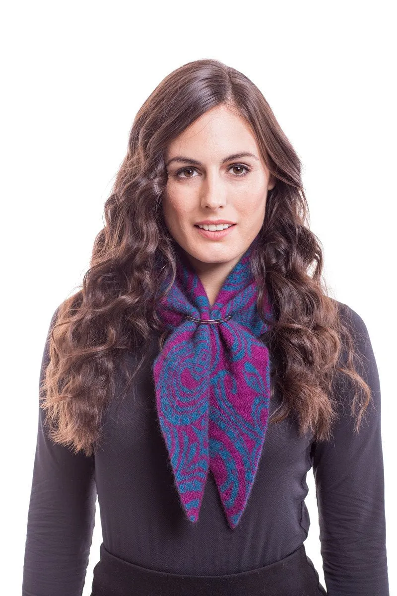 Possum Merino Paisley Neck Scarf