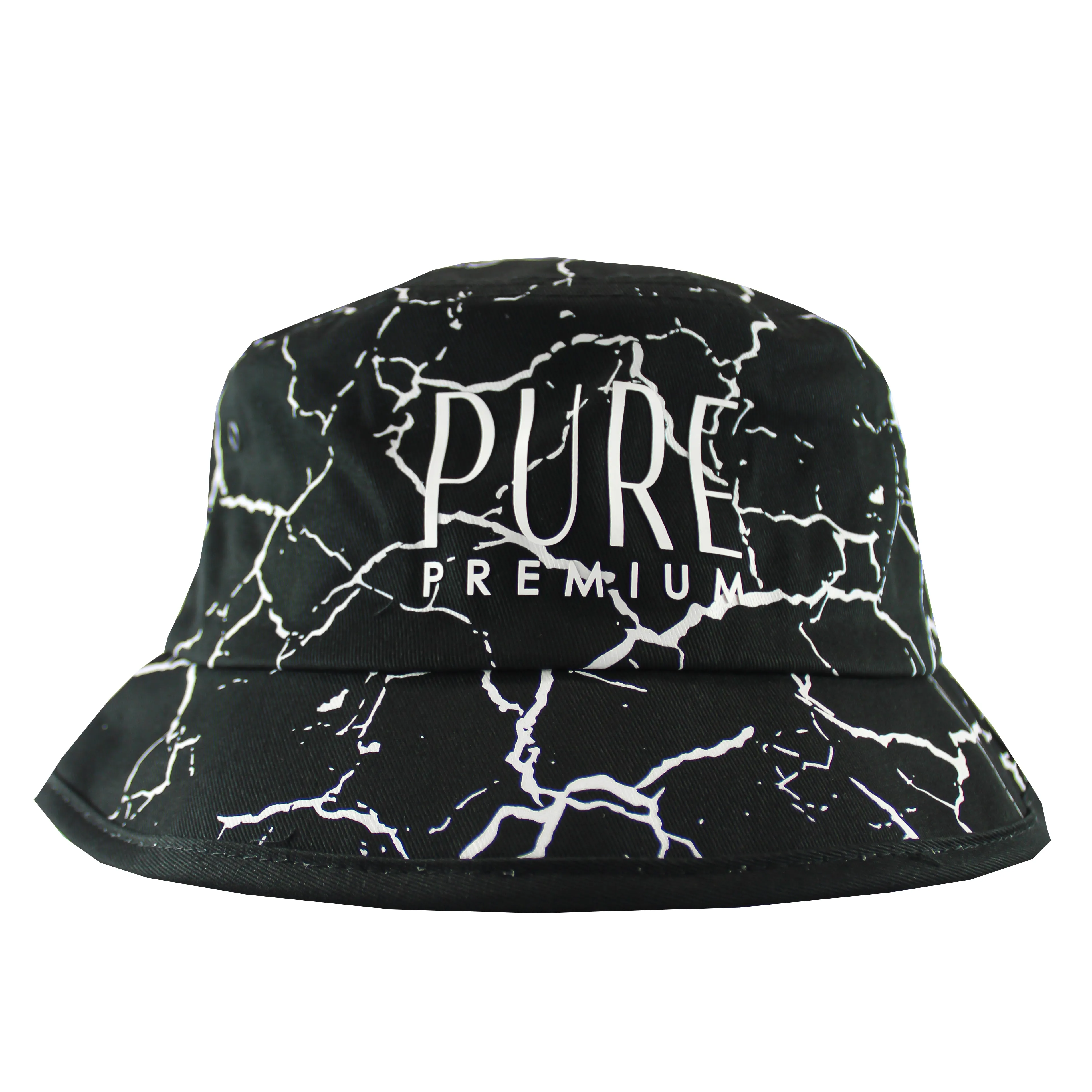 Pure Premium Vespucci Black Sporty Bucket Hat