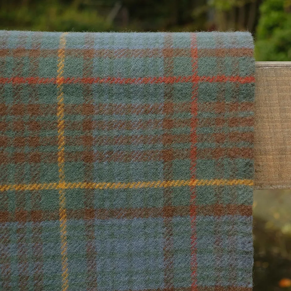 Pure Wool Blanket in Hunting Stewart Tartan