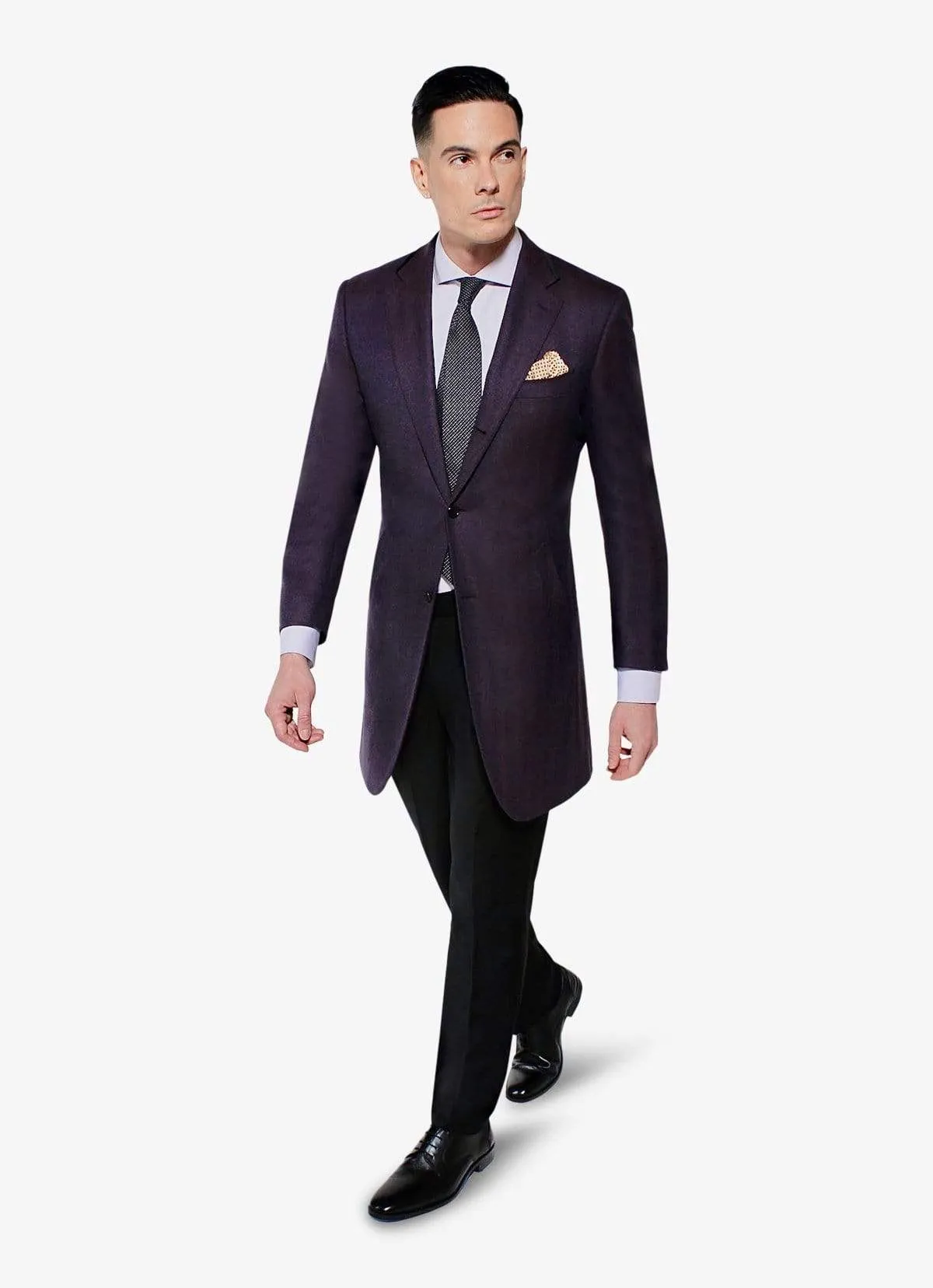 Purple Overcoat