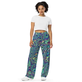 Recursia Alchemical Vision I Women's Wide Leg Pants