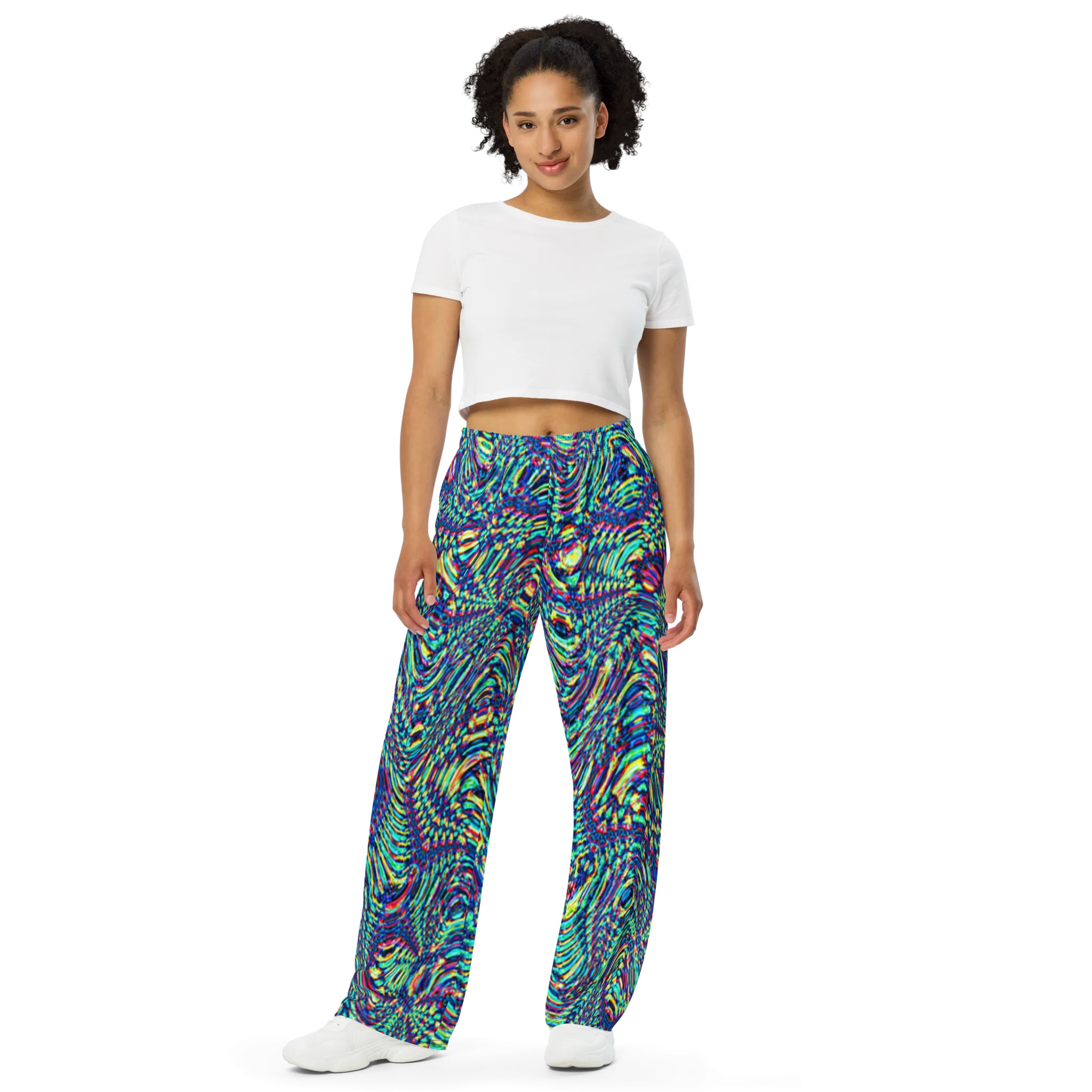 Recursia Alchemical Vision I Women's Wide Leg Pants